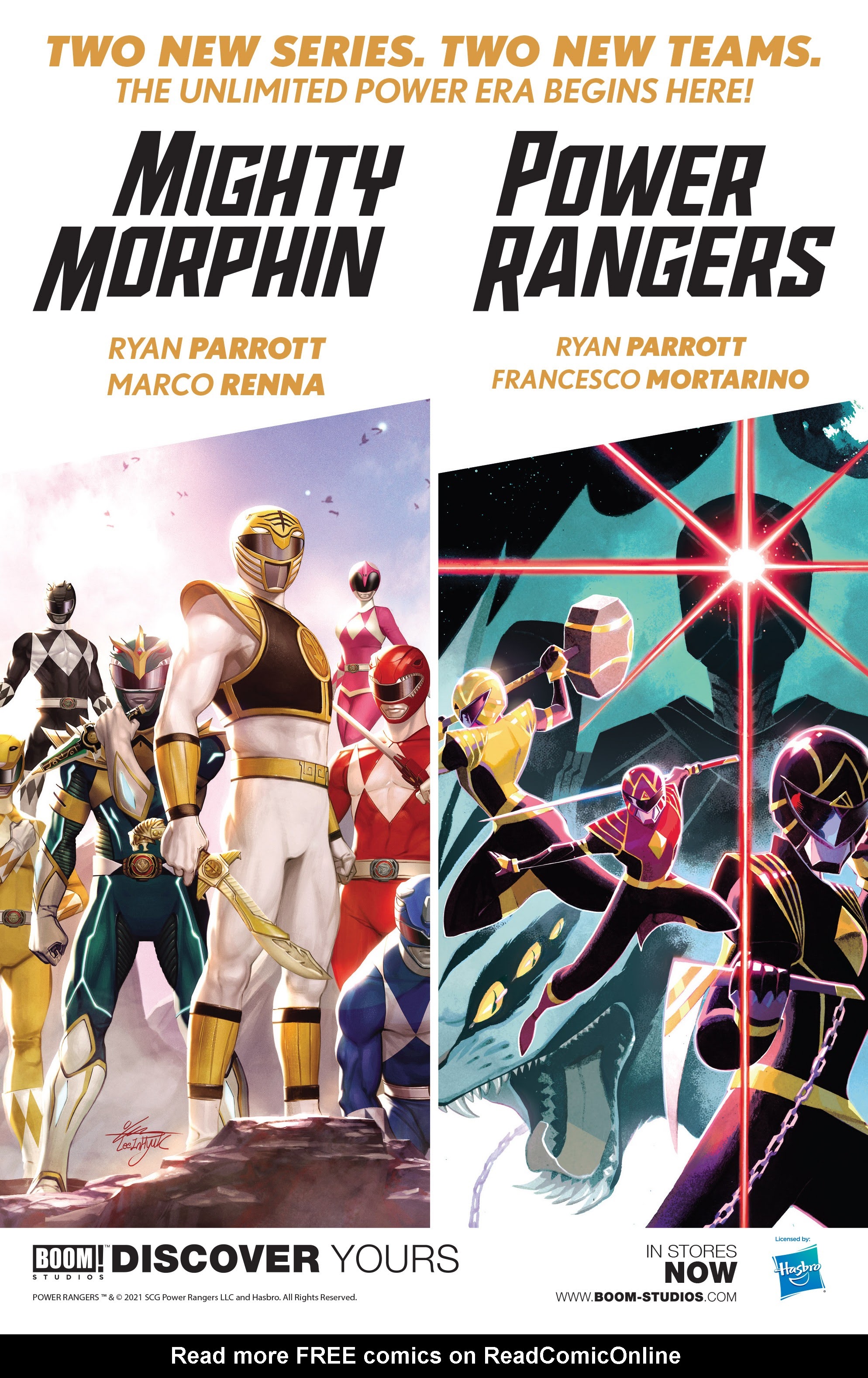 Read online Power Rangers comic -  Issue #10 - 25