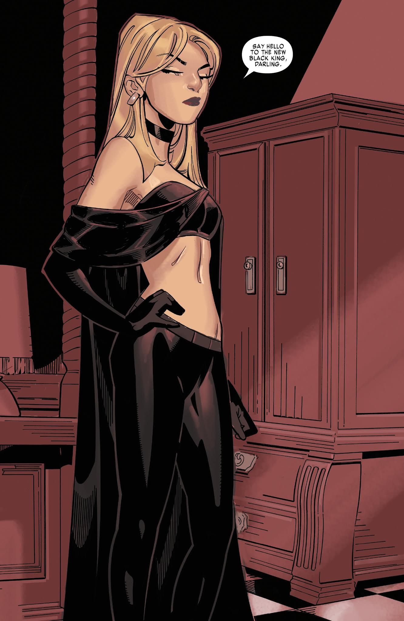 Read online X-Men: Black - Emma Frost comic -  Issue # Full - 19