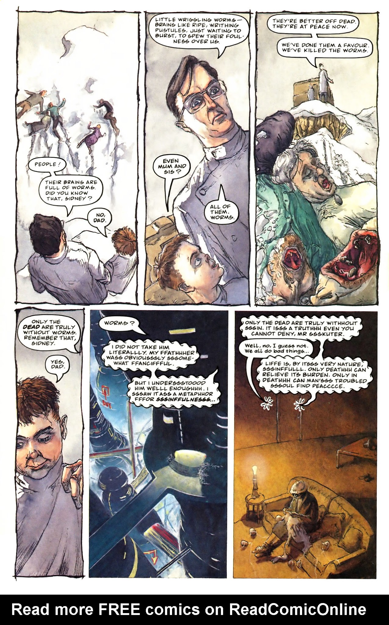Read online Judge Dredd: The Megazine comic -  Issue #6 - 21