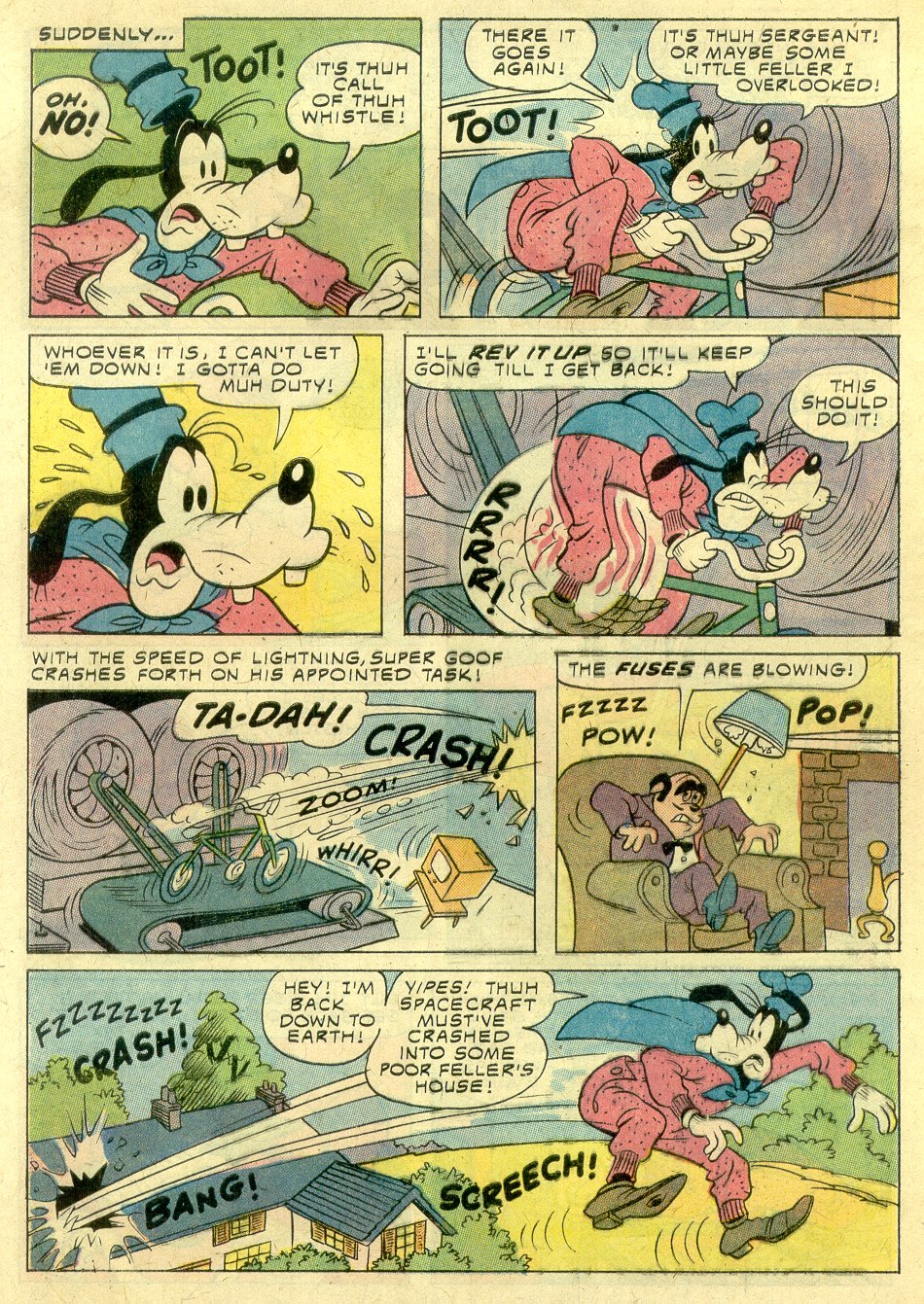 Read online Super Goof comic -  Issue #33 - 32