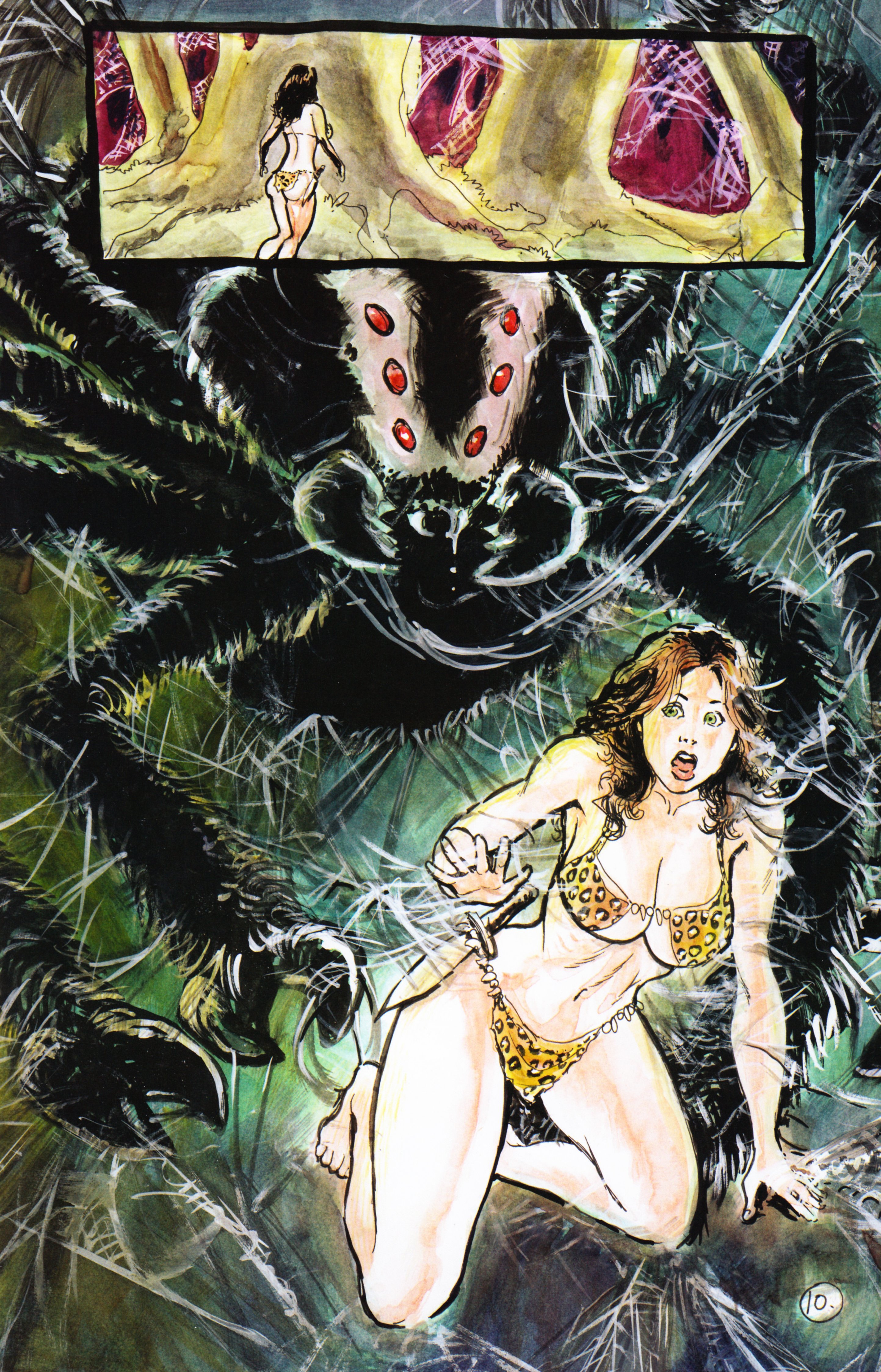 Read online Cavewoman: Roam comic -  Issue # Full - 12