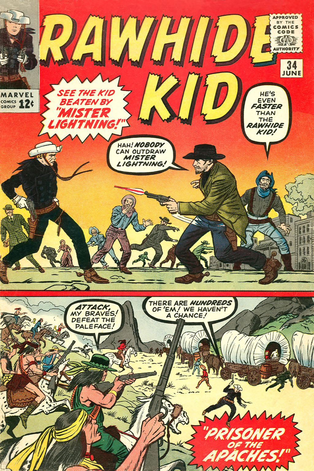 Read online The Rawhide Kid comic -  Issue #34 - 1
