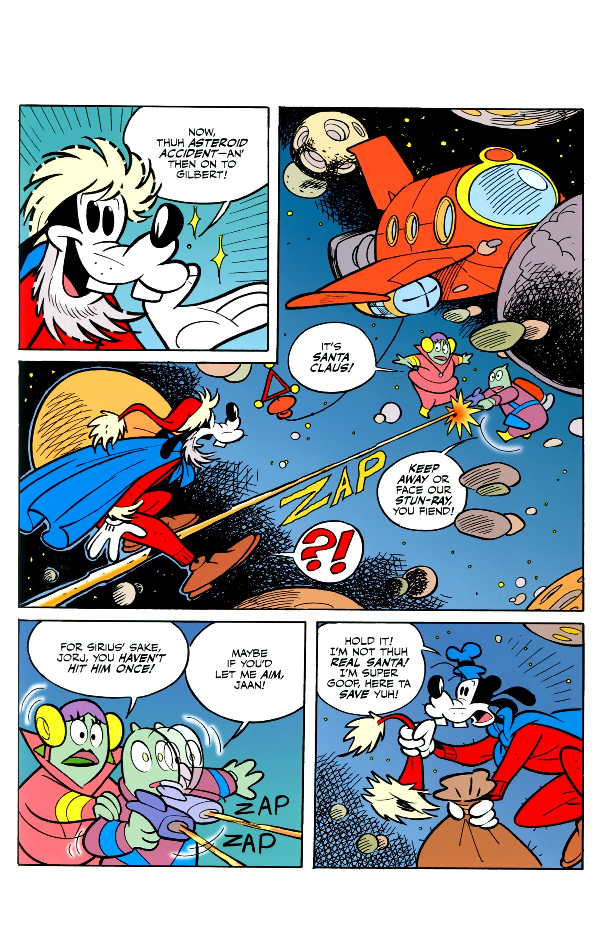 Read online Mickey and Donald Christmas Parade comic -  Issue # Full - 49