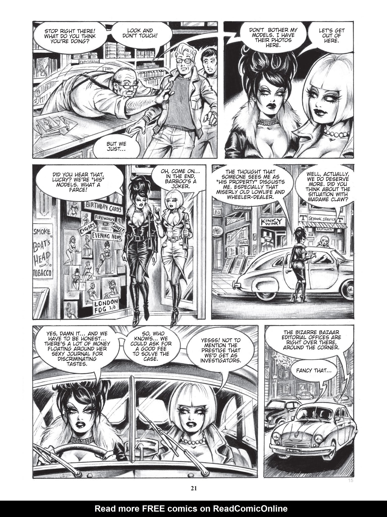 Read online Magenta: Noir Fatale comic -  Issue # TPB - 20