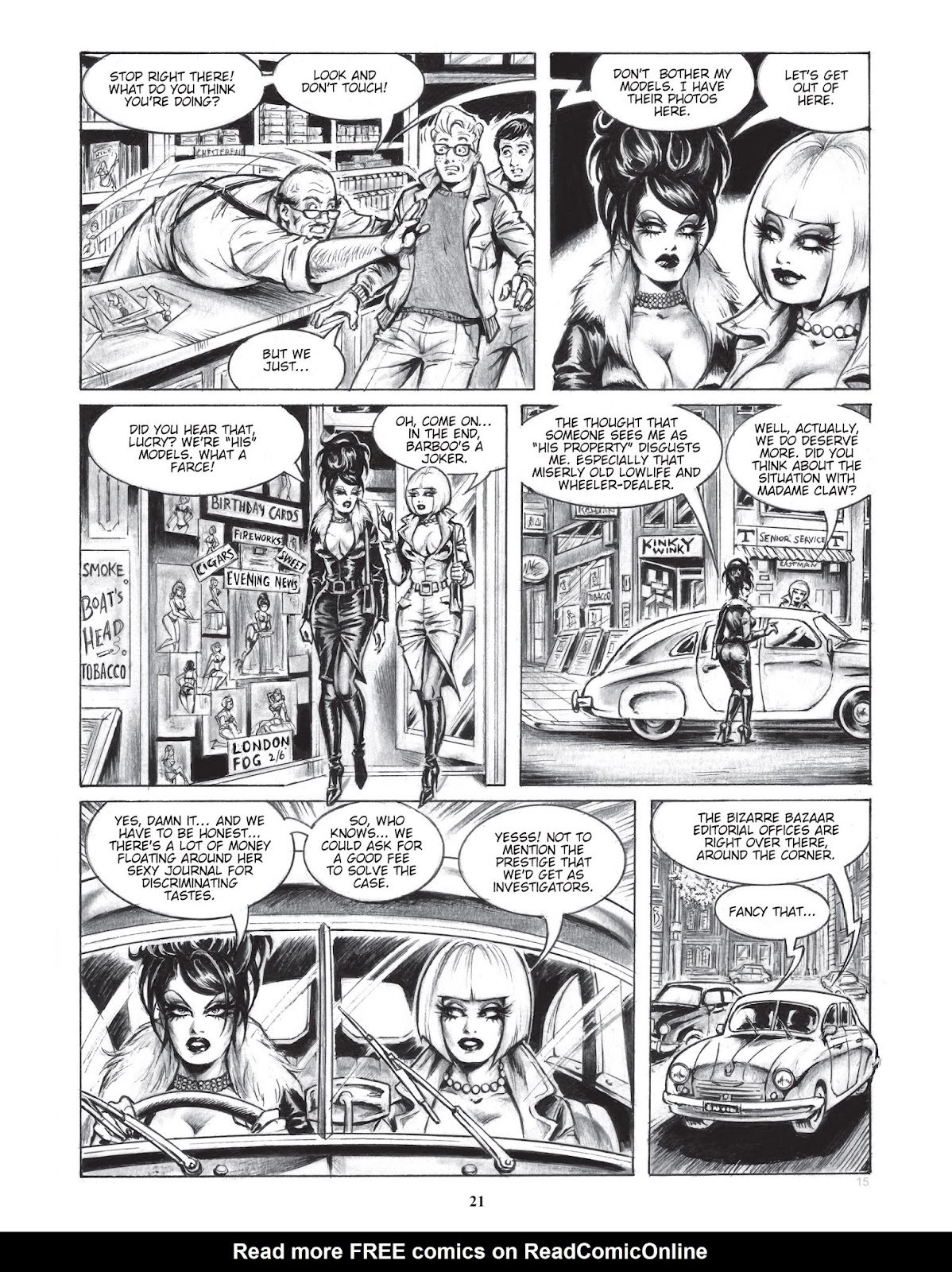 Magenta: Noir Fatale issue TPB - Page 20