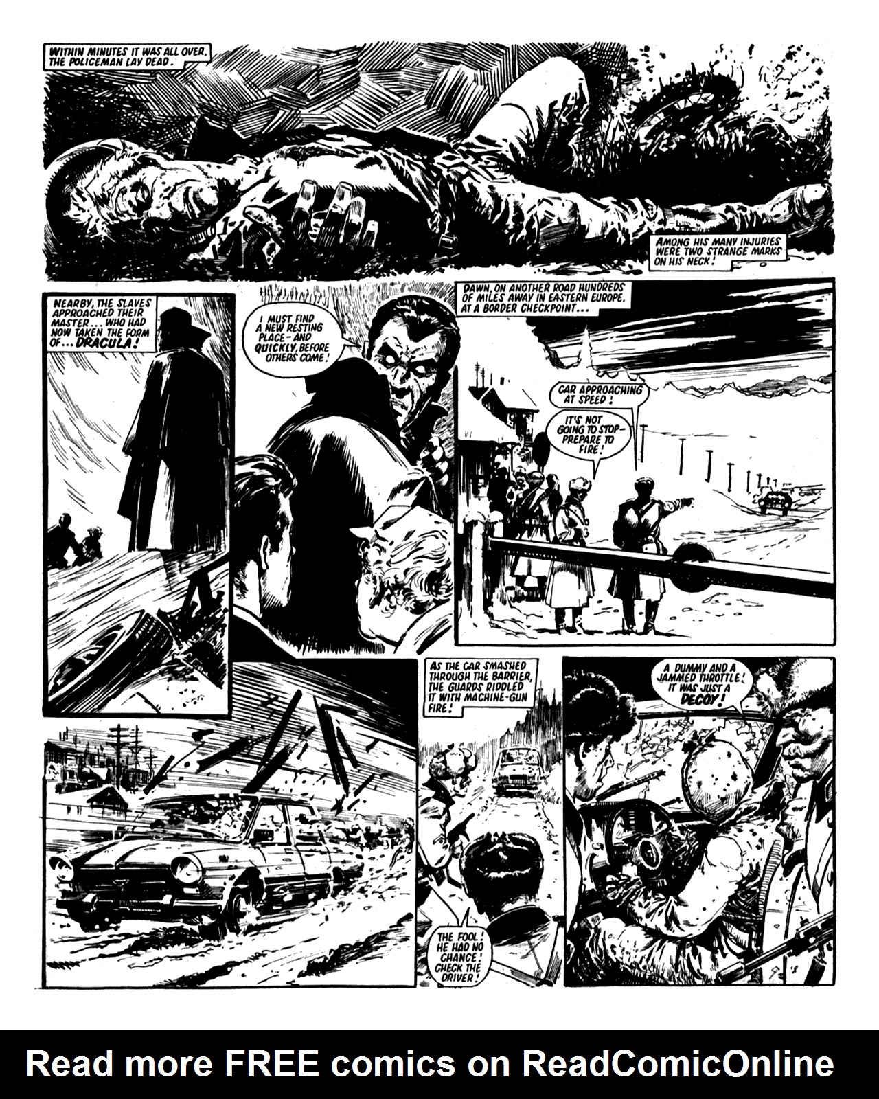 Read online Scream! (1984) comic -  Issue #8 - 5