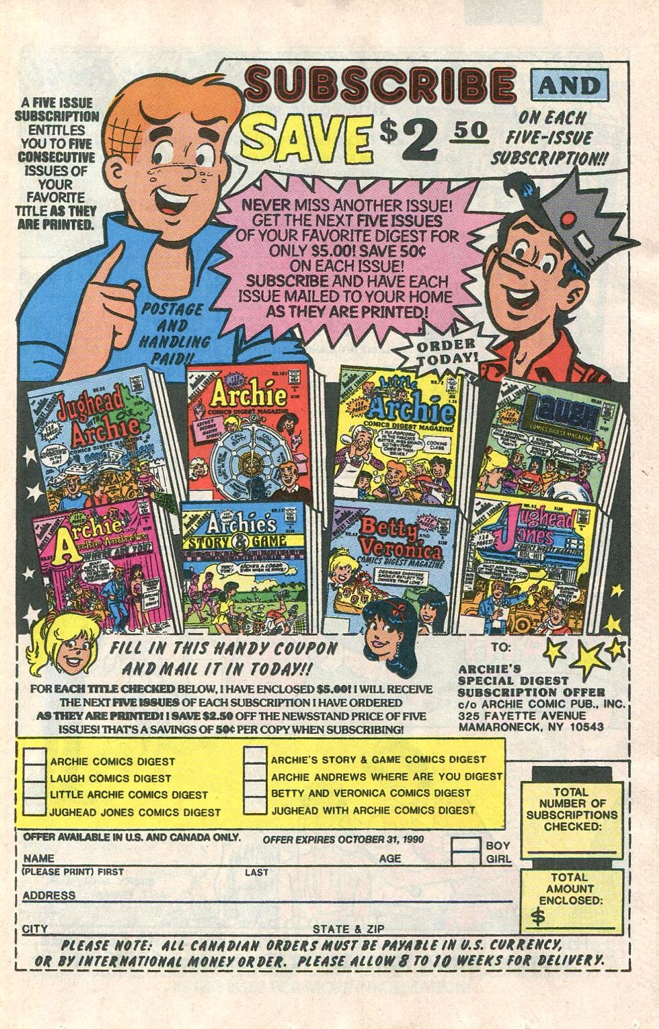 Read online Laugh comic -  Issue #22 - 25