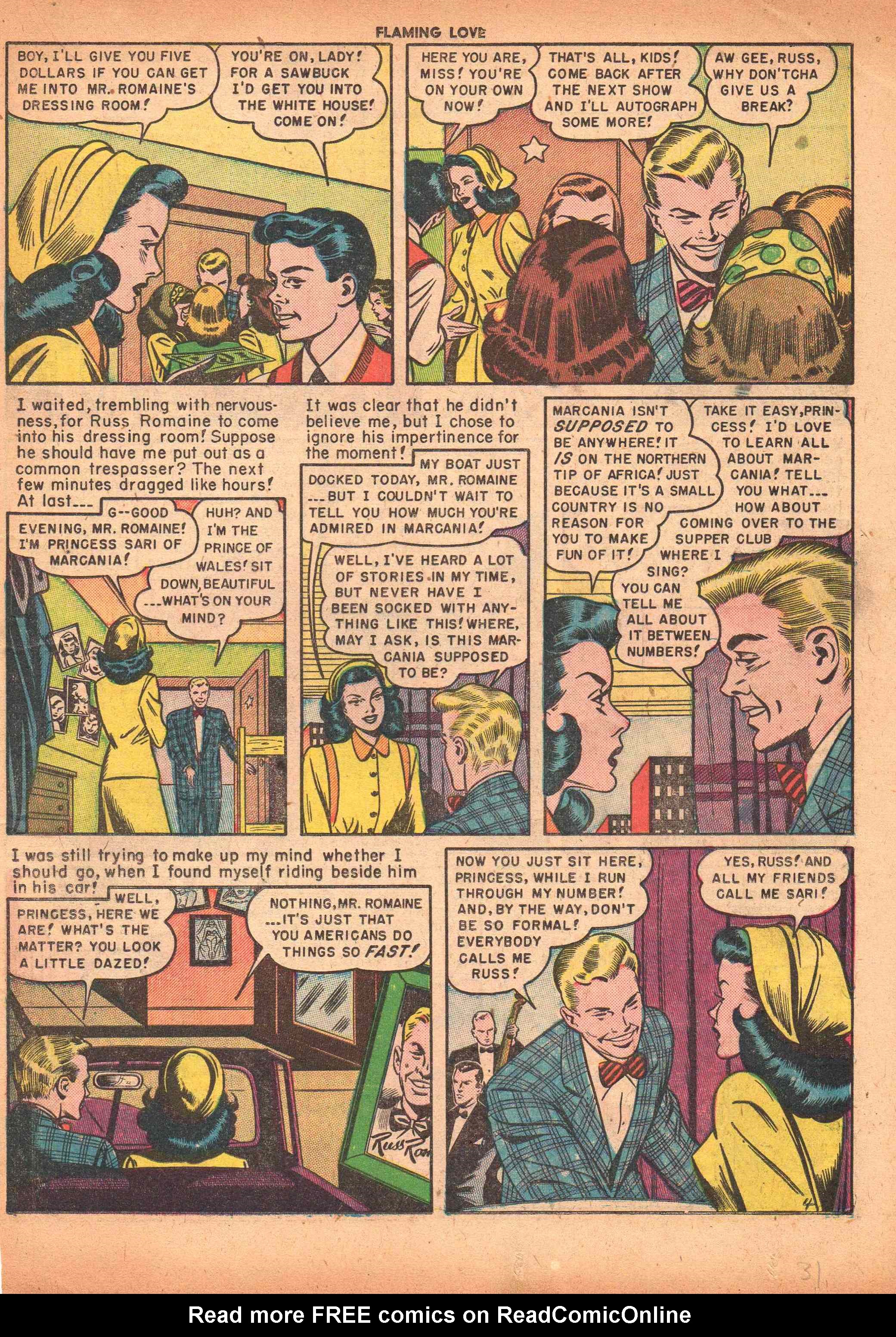 Read online Flaming Love comic -  Issue #5 - 31