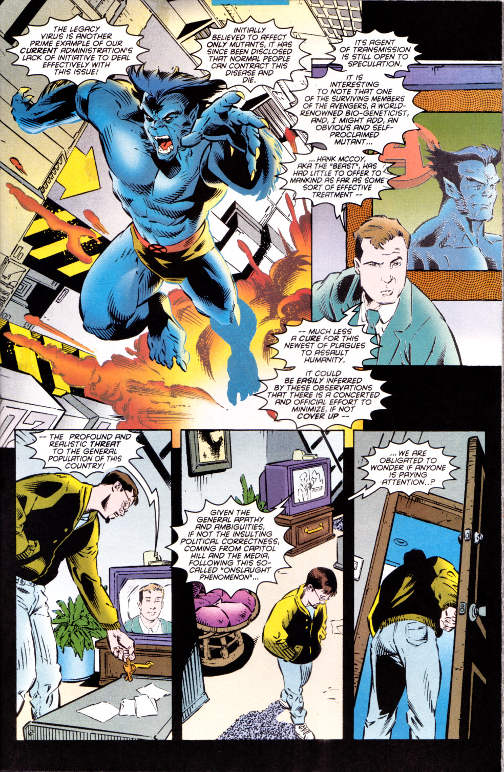 Read online Generation X comic -  Issue # _Annual 2 - 11