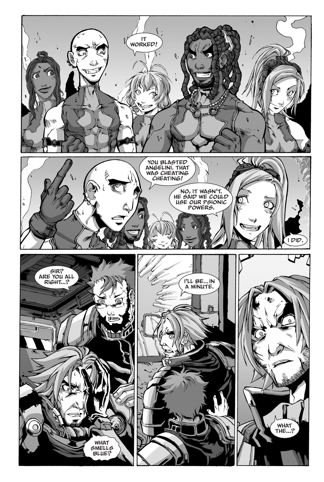 Read online StarCraft: Ghost Academy comic -  Issue # TPB 2 - 36