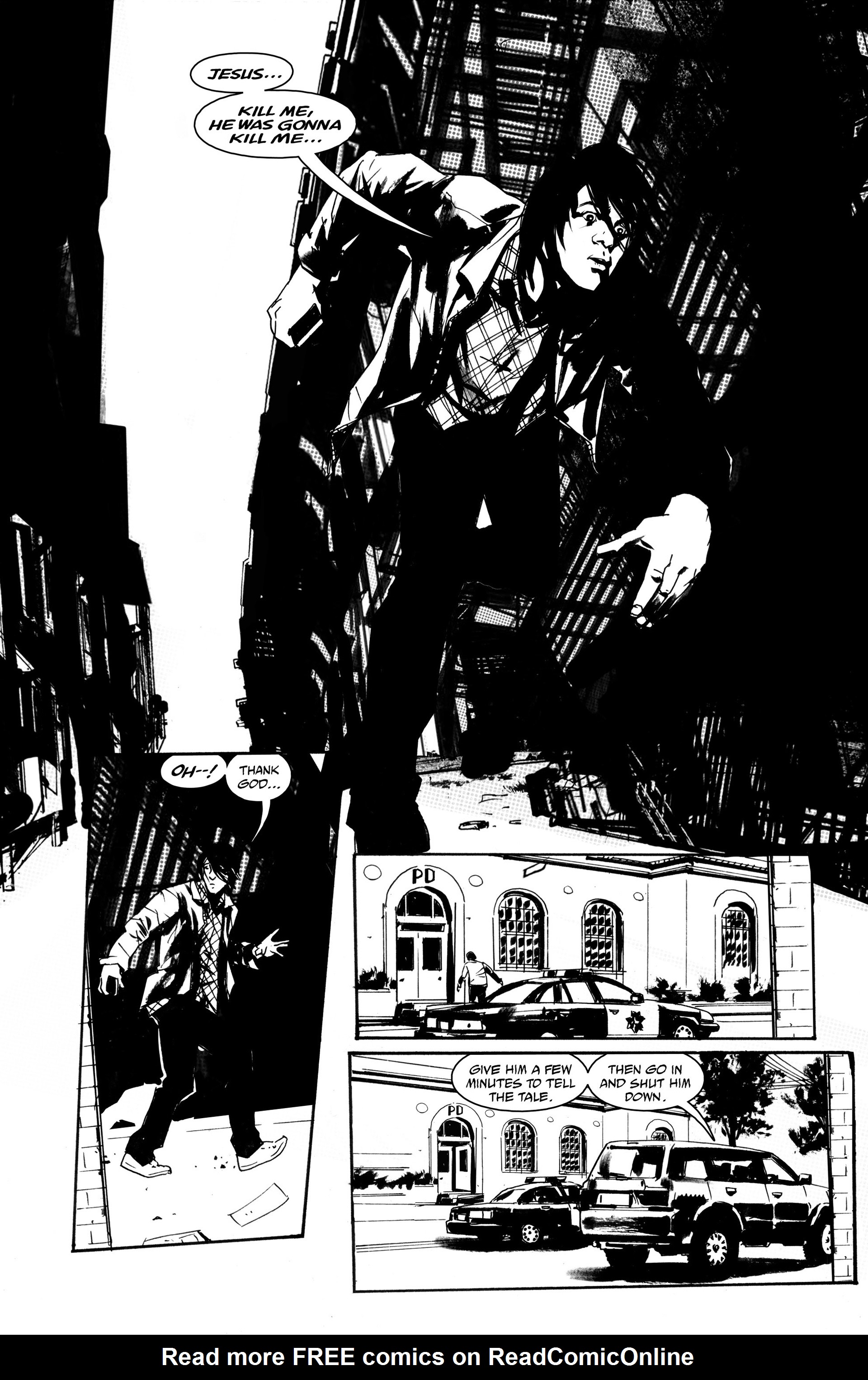 Read online Snapshot comic -  Issue #1 - 17