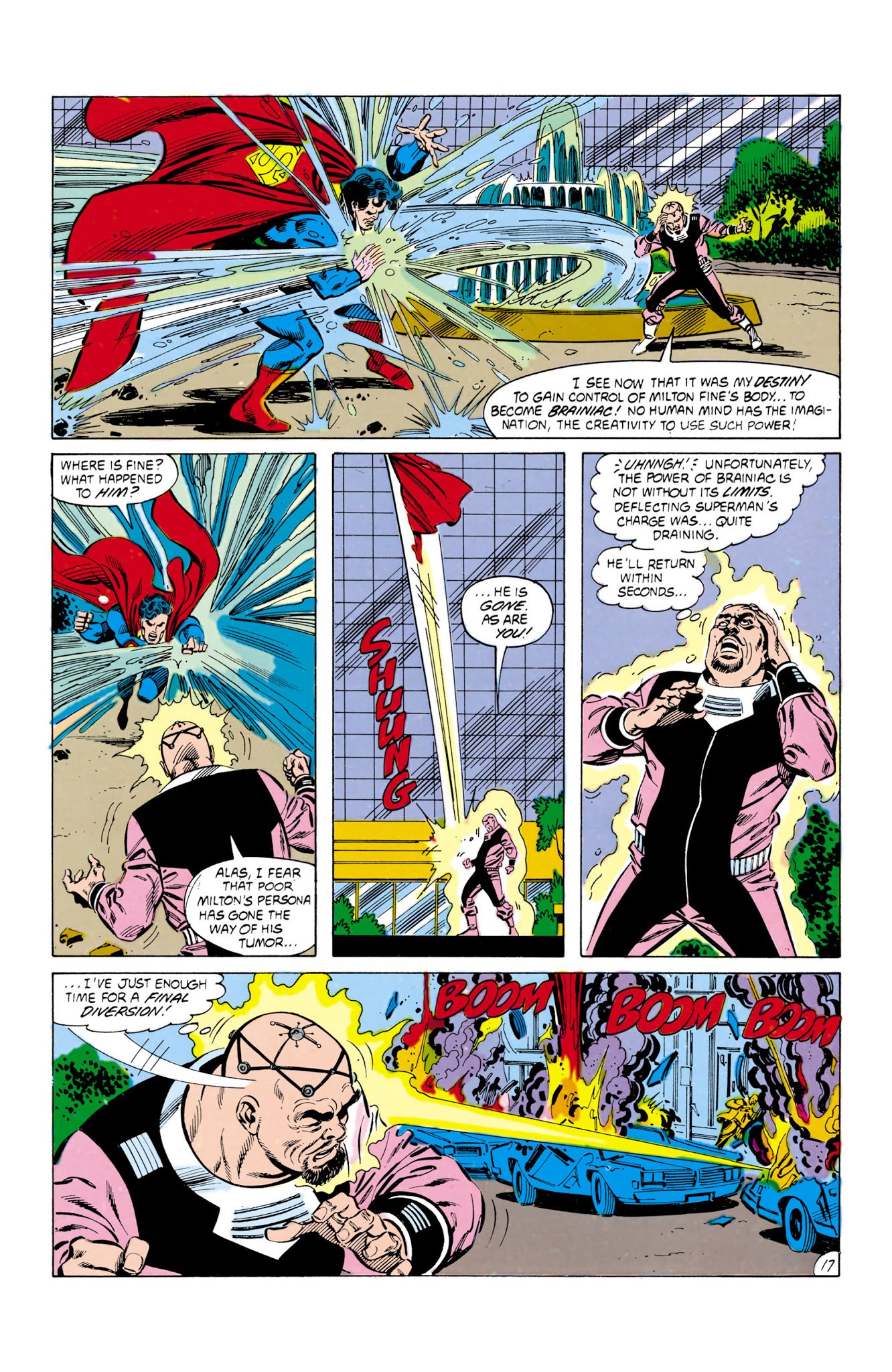 Read online Superman: The Exile & Other Stories Omnibus comic -  Issue # TPB (Part 2) - 52