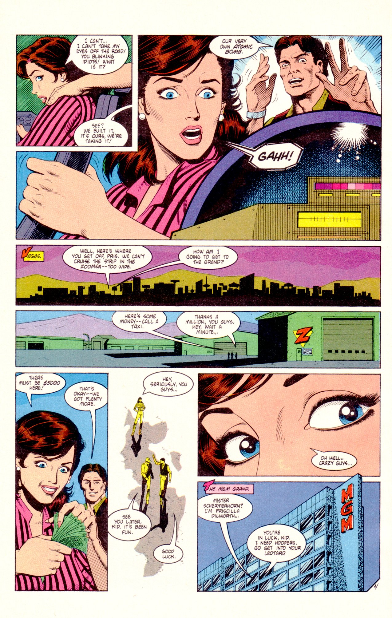 Read online The Badger comic -  Issue #13 - 26
