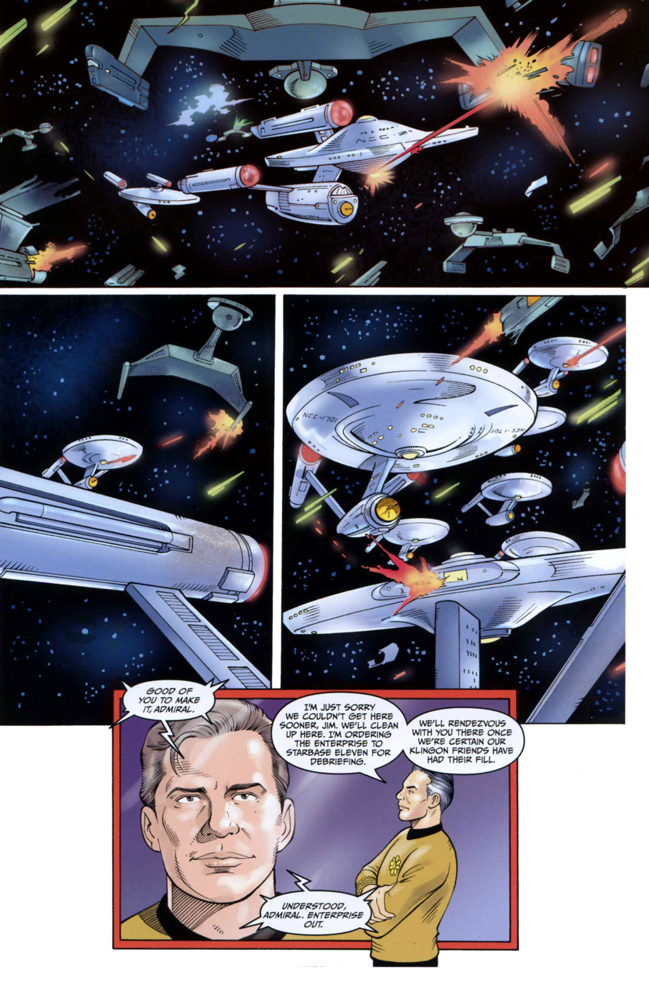 Read online Star Trek Year Four: The Enterprise Experiment comic -  Issue #5 - 21