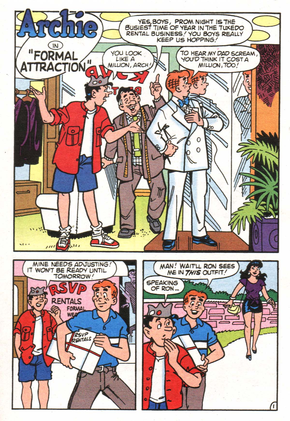 Read online Jughead with Archie Digest Magazine comic -  Issue #175 - 75
