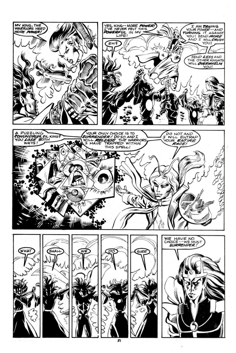 Read online Southern Knights comic -  Issue #32 - 23