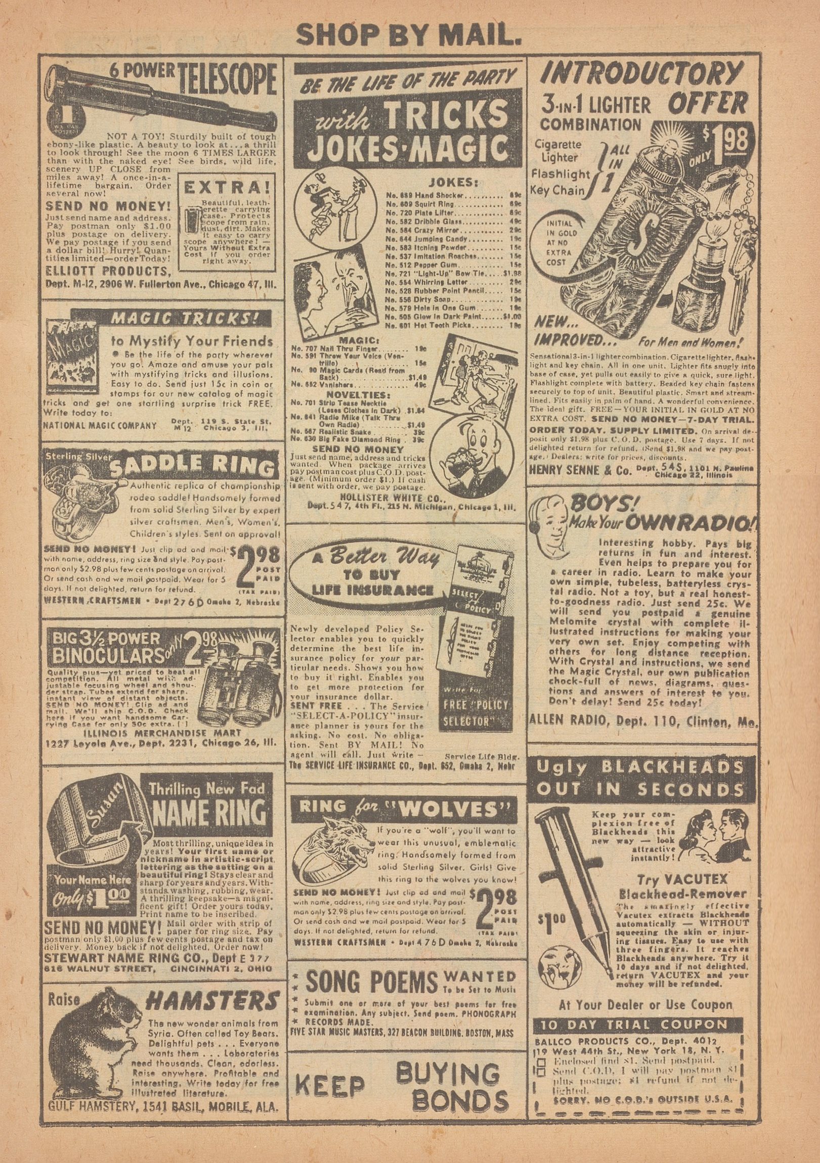 Read online Jeanie Comics comic -  Issue #24 - 25
