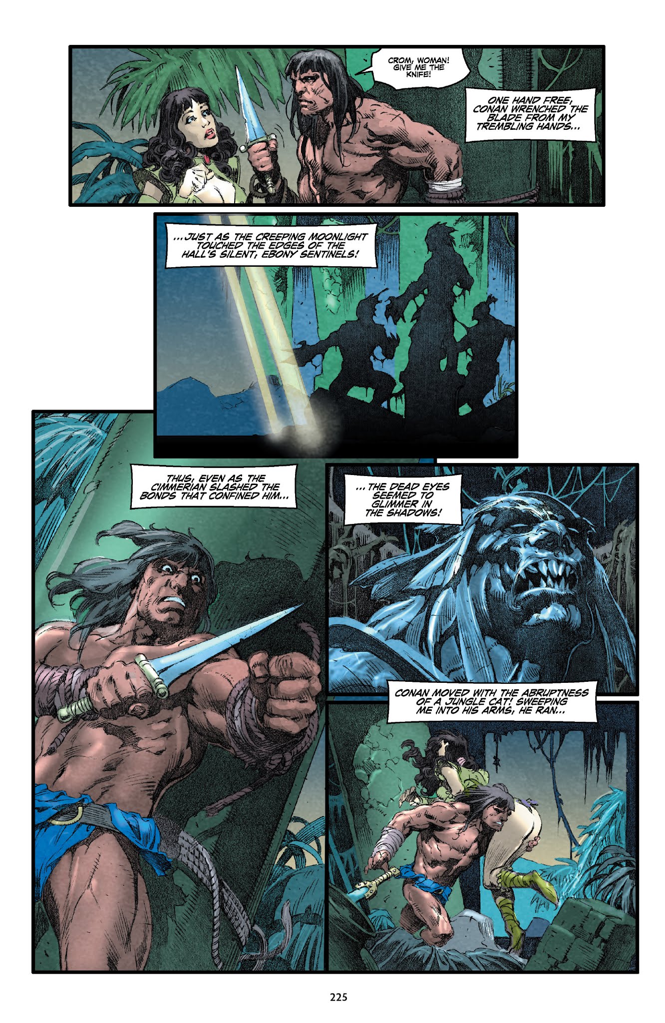 Read online Conan Omnibus comic -  Issue # TPB 4 (Part 3) - 22