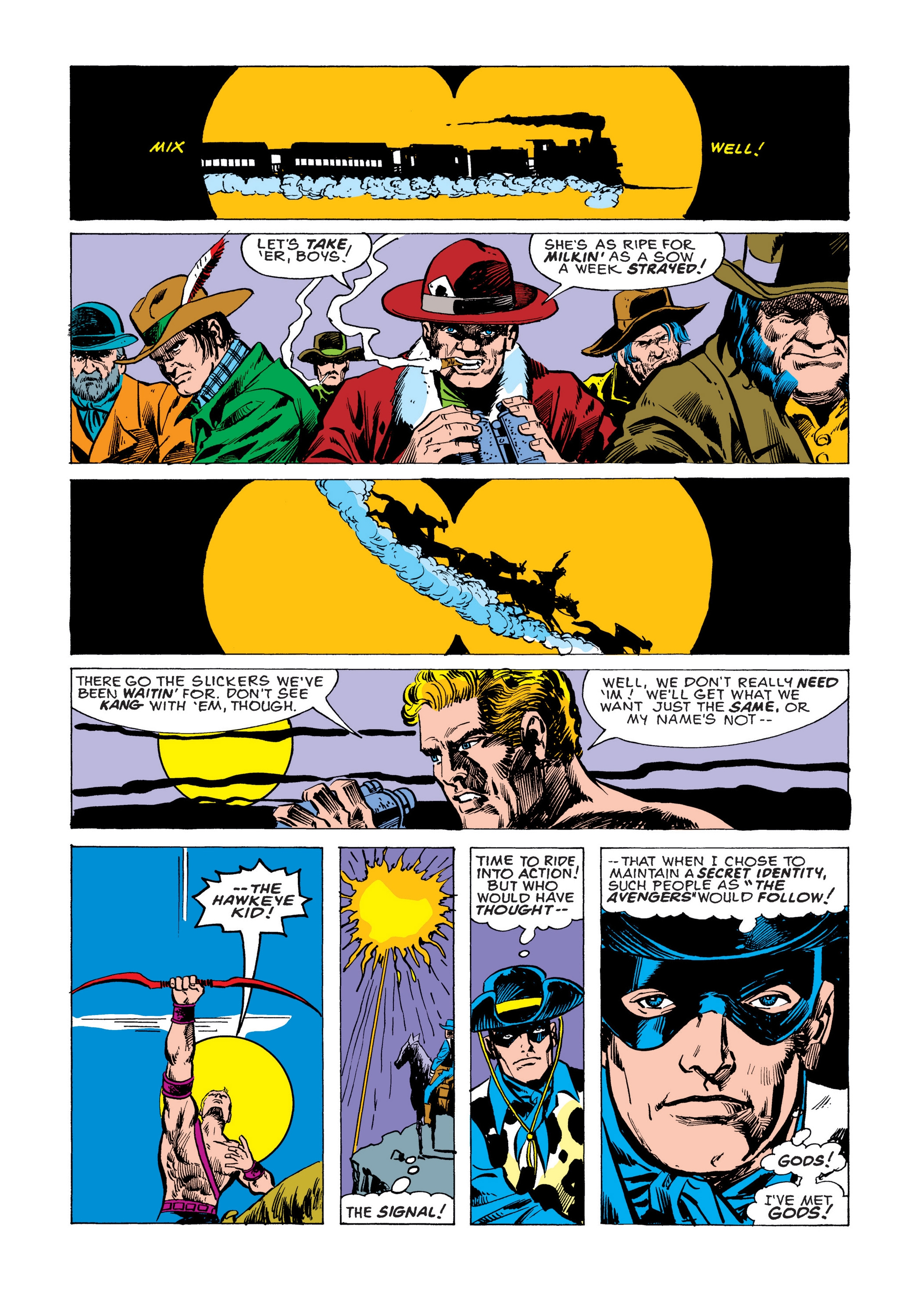 Read online Marvel Masterworks: The Avengers comic -  Issue # TPB 15 (Part 2) - 19