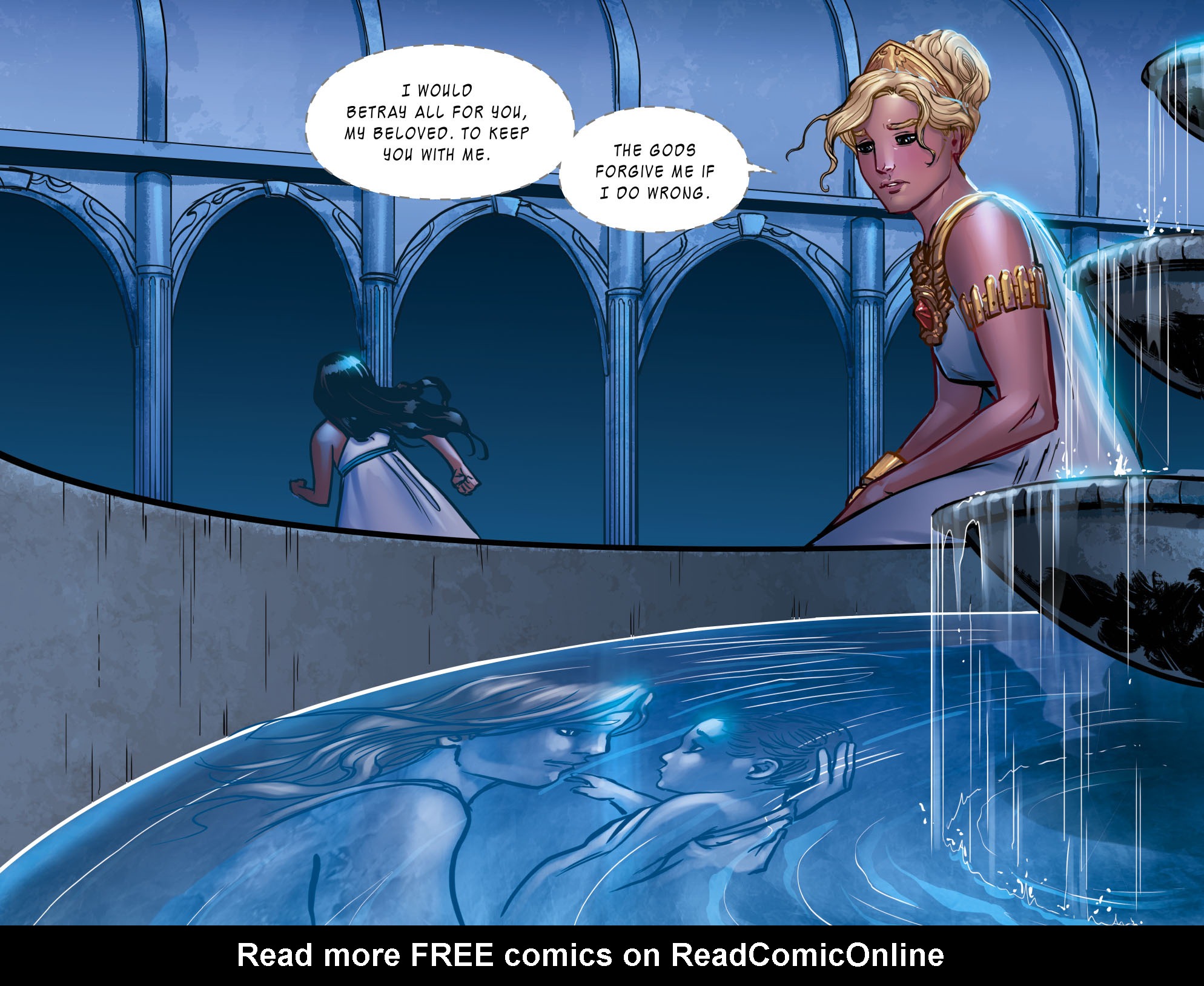 Read online The Legend of Wonder Woman (2015) comic -  Issue #5 - 21