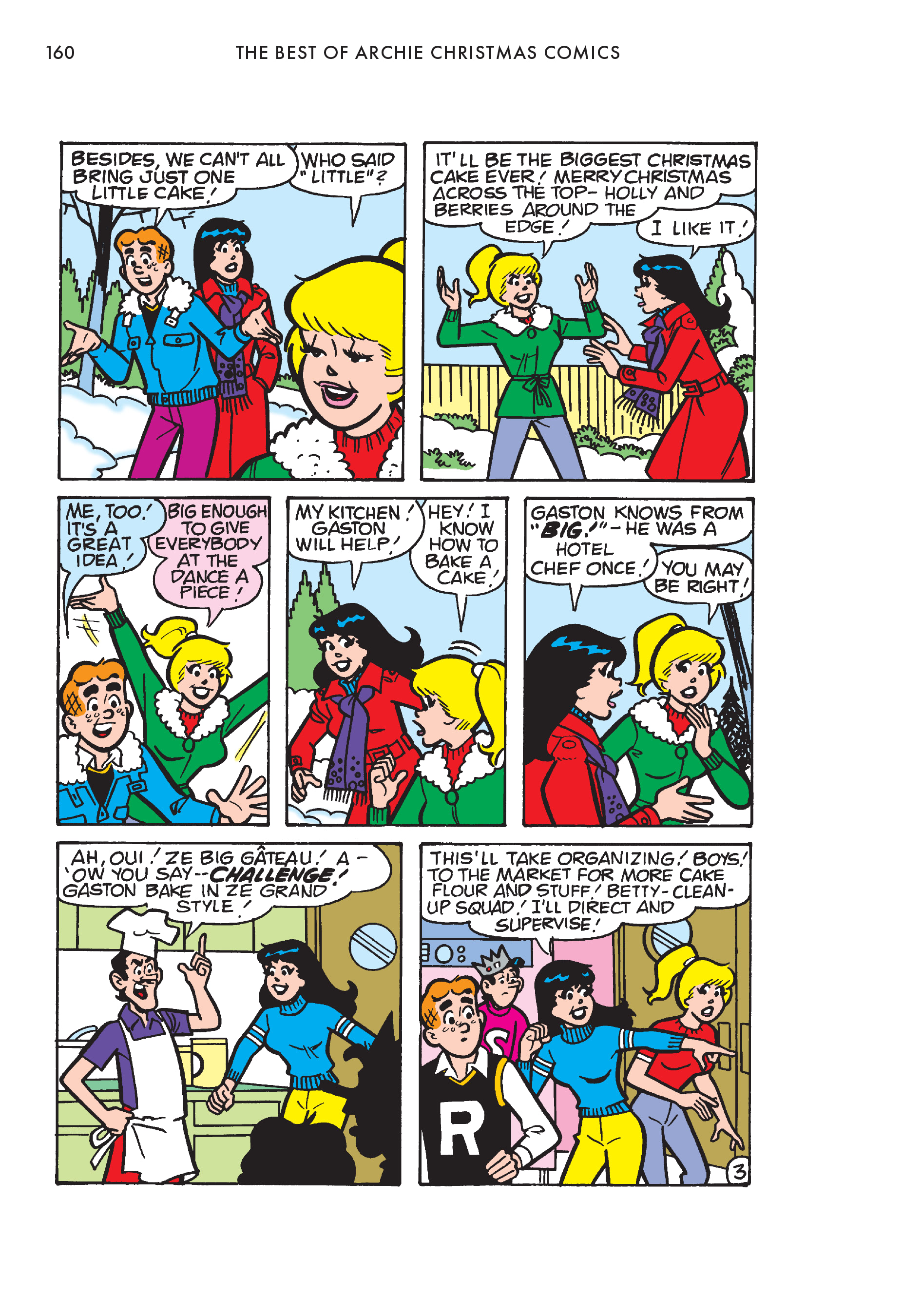 Read online The Best of Archie: Christmas Comics comic -  Issue # TPB (Part 2) - 59