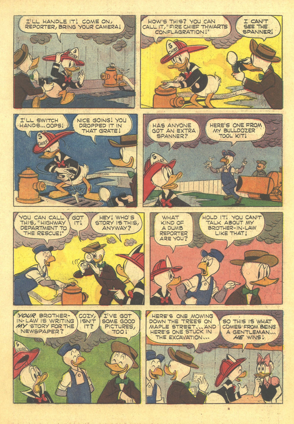 Read online Walt Disney's Comics and Stories comic -  Issue #315 - 11