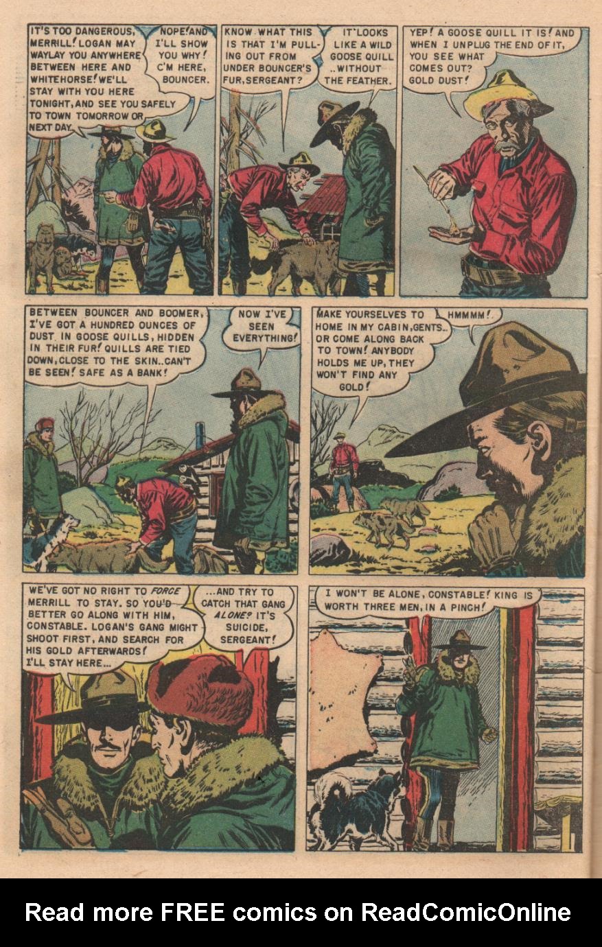 Read online Four Color Comics comic -  Issue #419 - 32