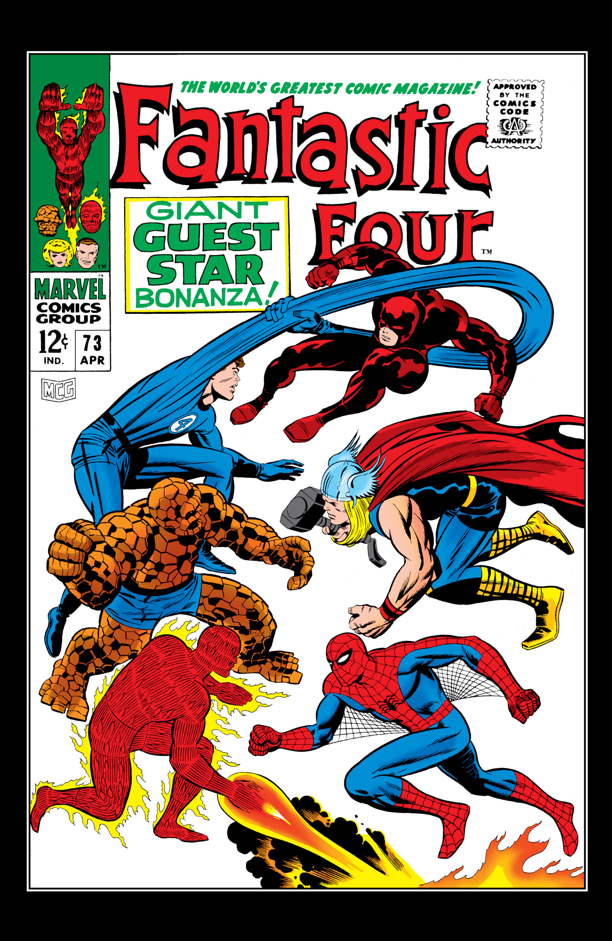 Read online Marvel Masterworks: The Fantastic Four comic -  Issue # TPB 8 (Part 1) - 27