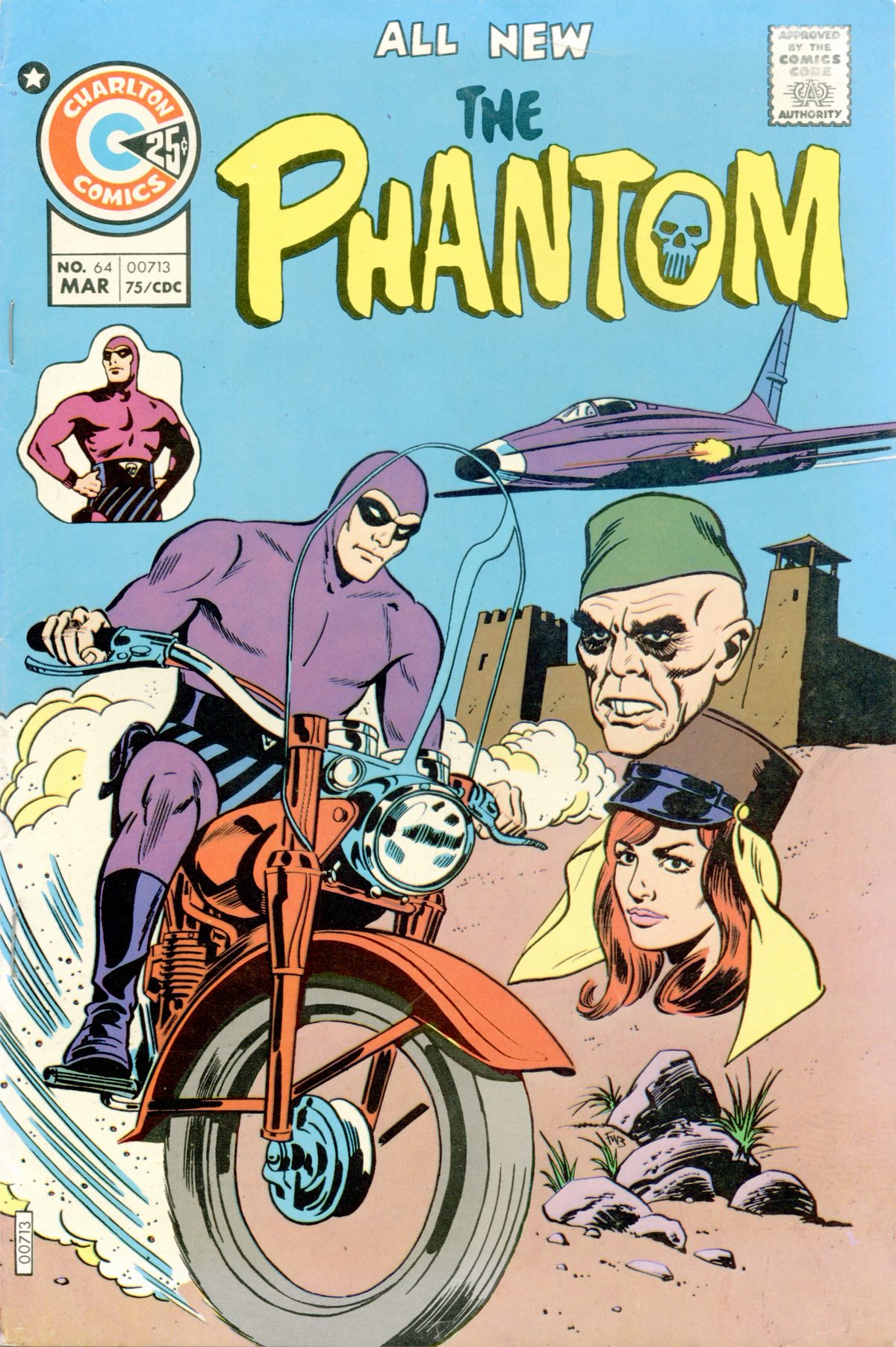 Read online The Phantom (1969) comic -  Issue #64 - 1