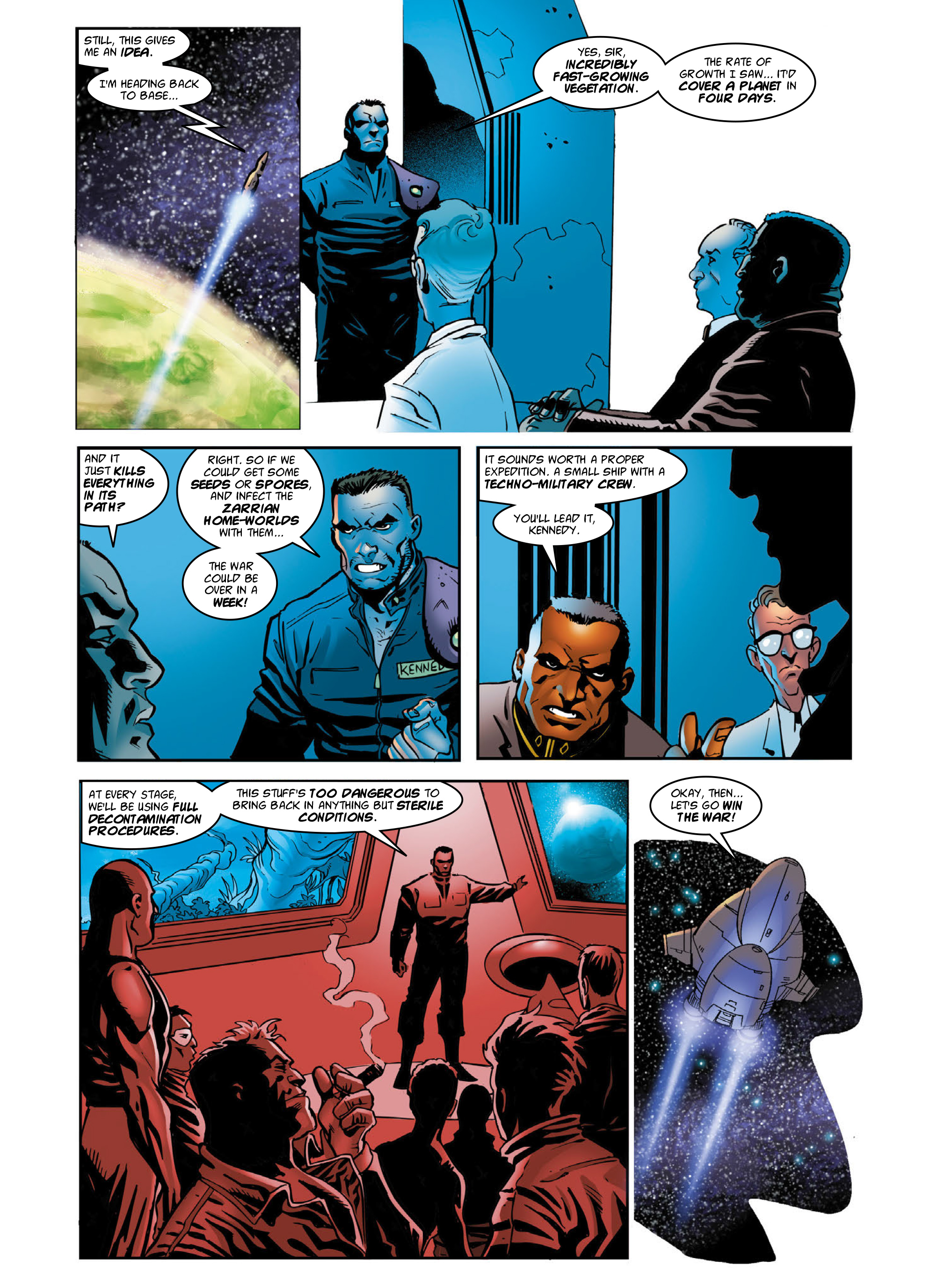 Read online Judge Dredd Megazine (Vol. 5) comic -  Issue #380 - 123