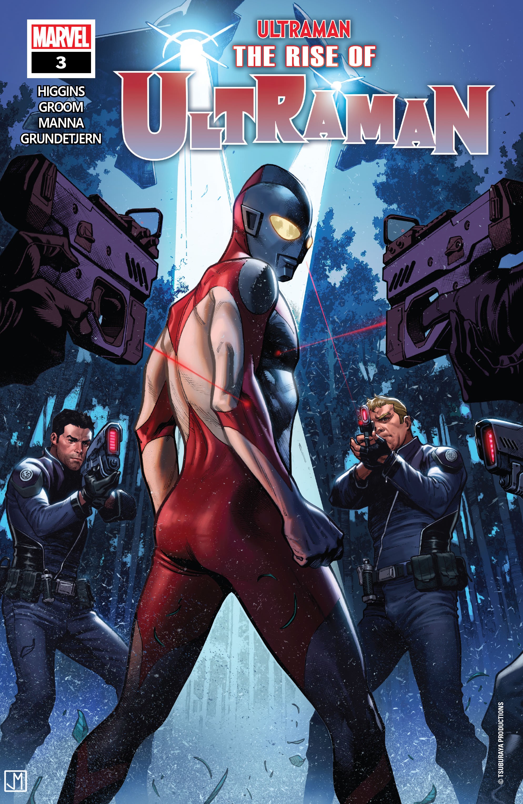 Read online The Rise Of Ultraman comic -  Issue #3 - 1