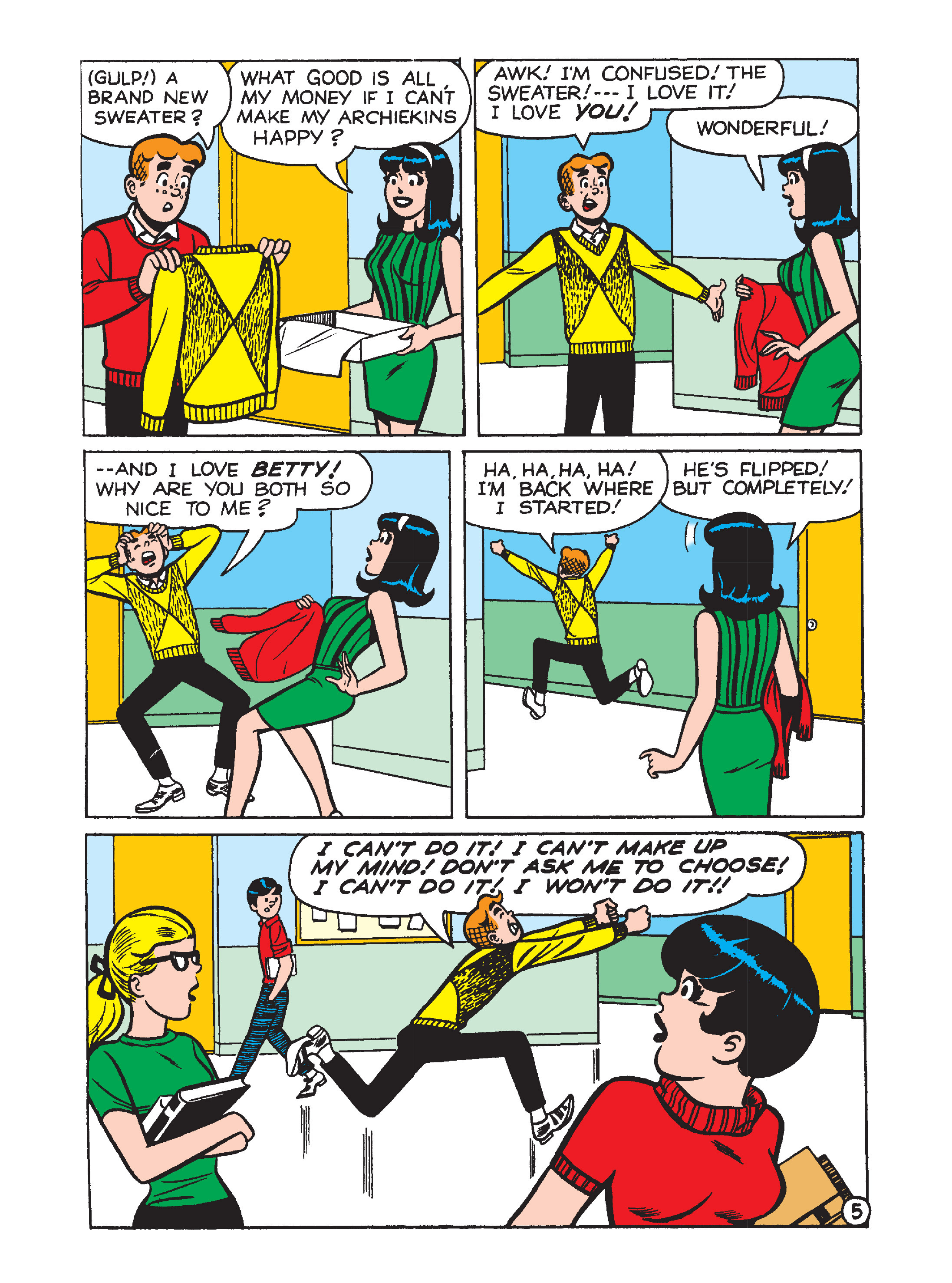 Read online Jughead's Double Digest Magazine comic -  Issue #197 - 67