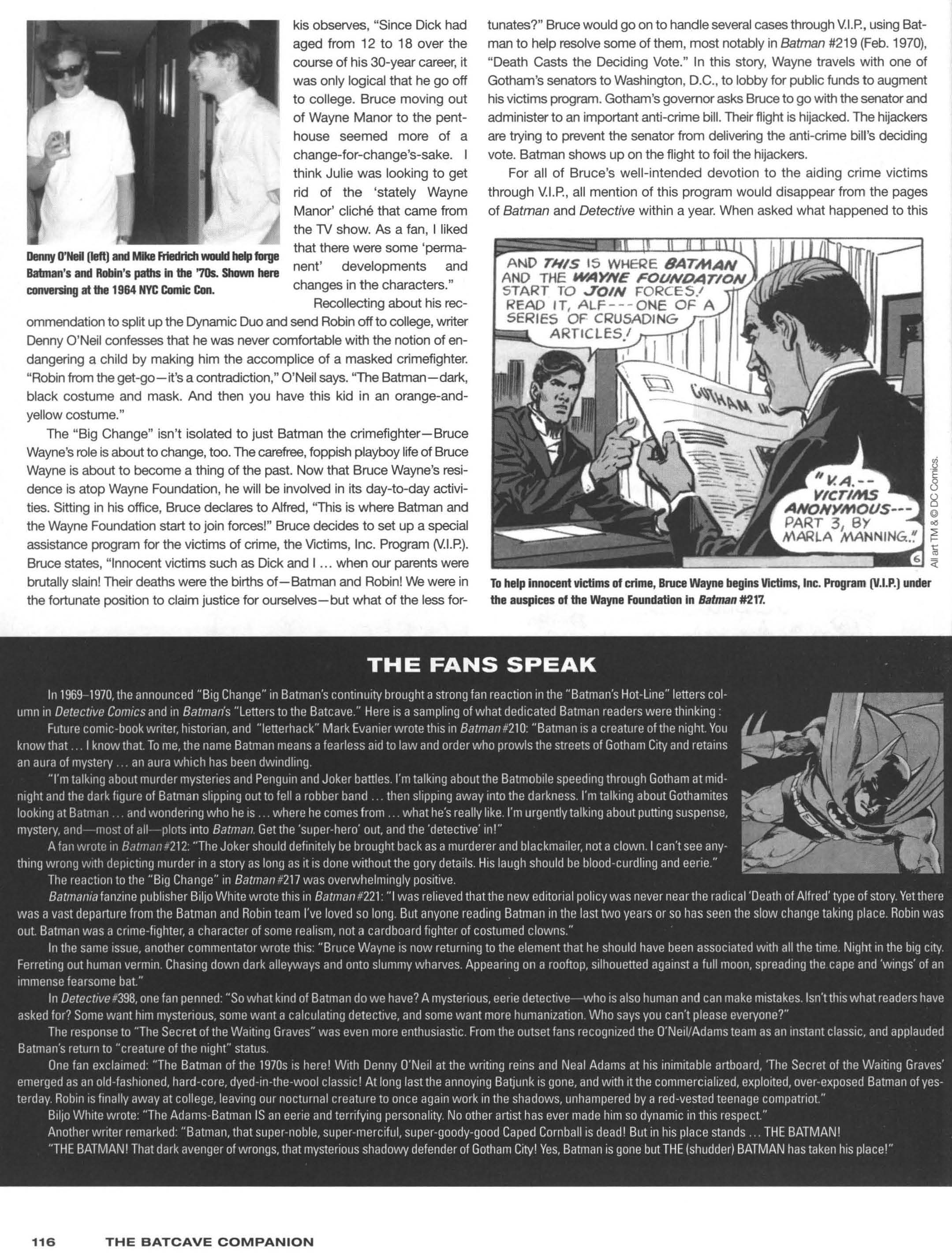 Read online The Batcave Companion comic -  Issue # TPB (Part 2) - 19