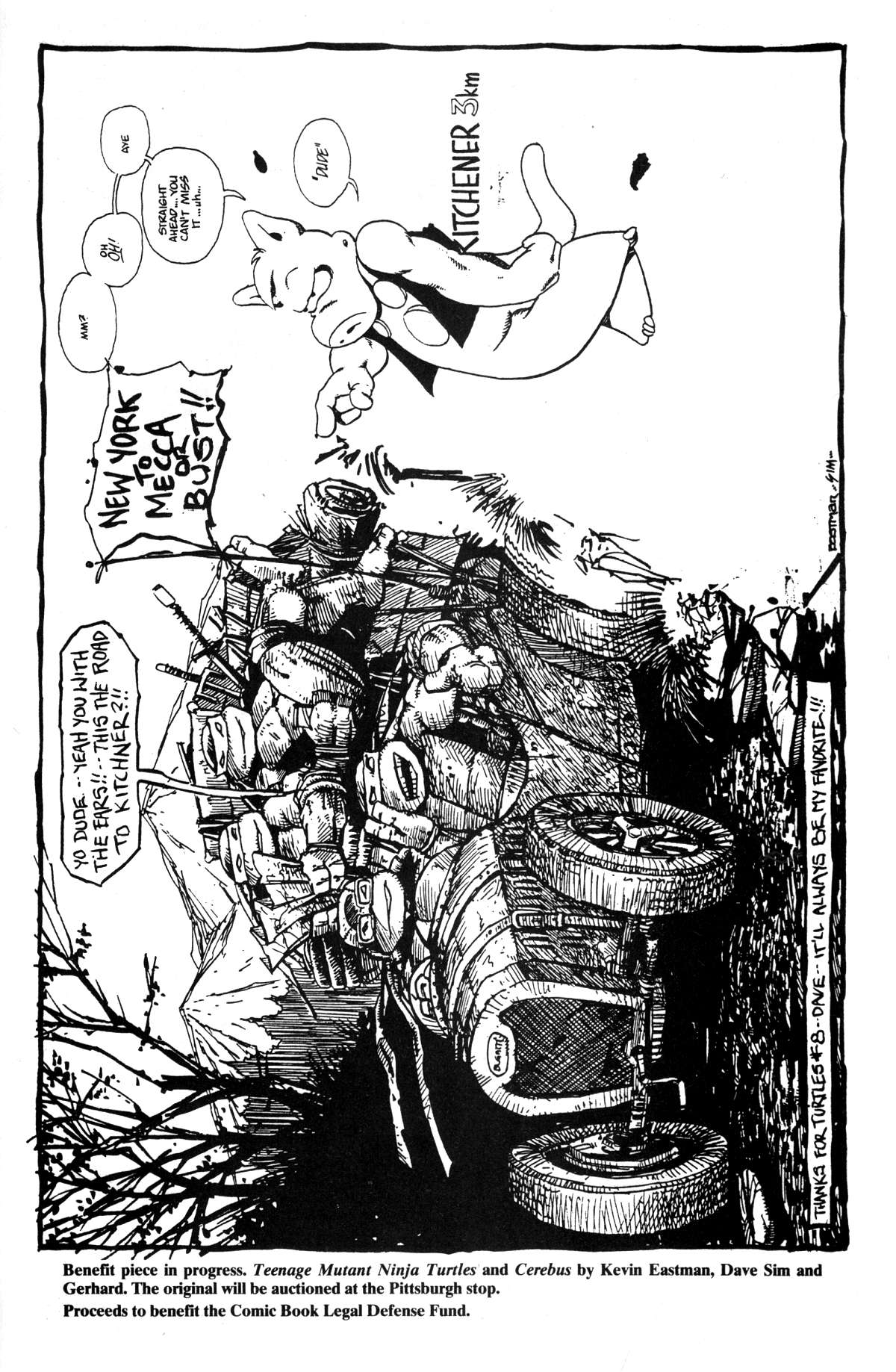 Read online Cerebus comic -  Issue #155 - 29