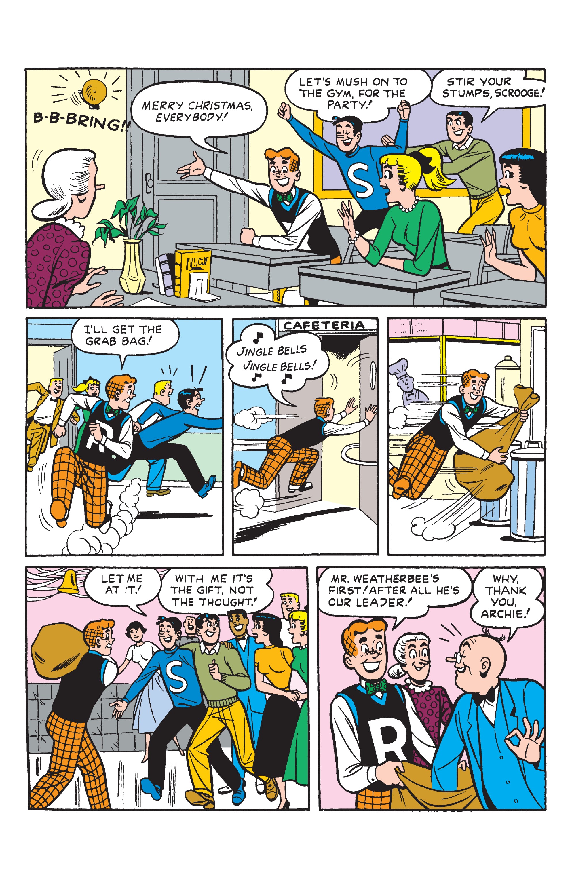 Read online Archie & Friends (2019) comic -  Issue # Christmas Calamity - 12