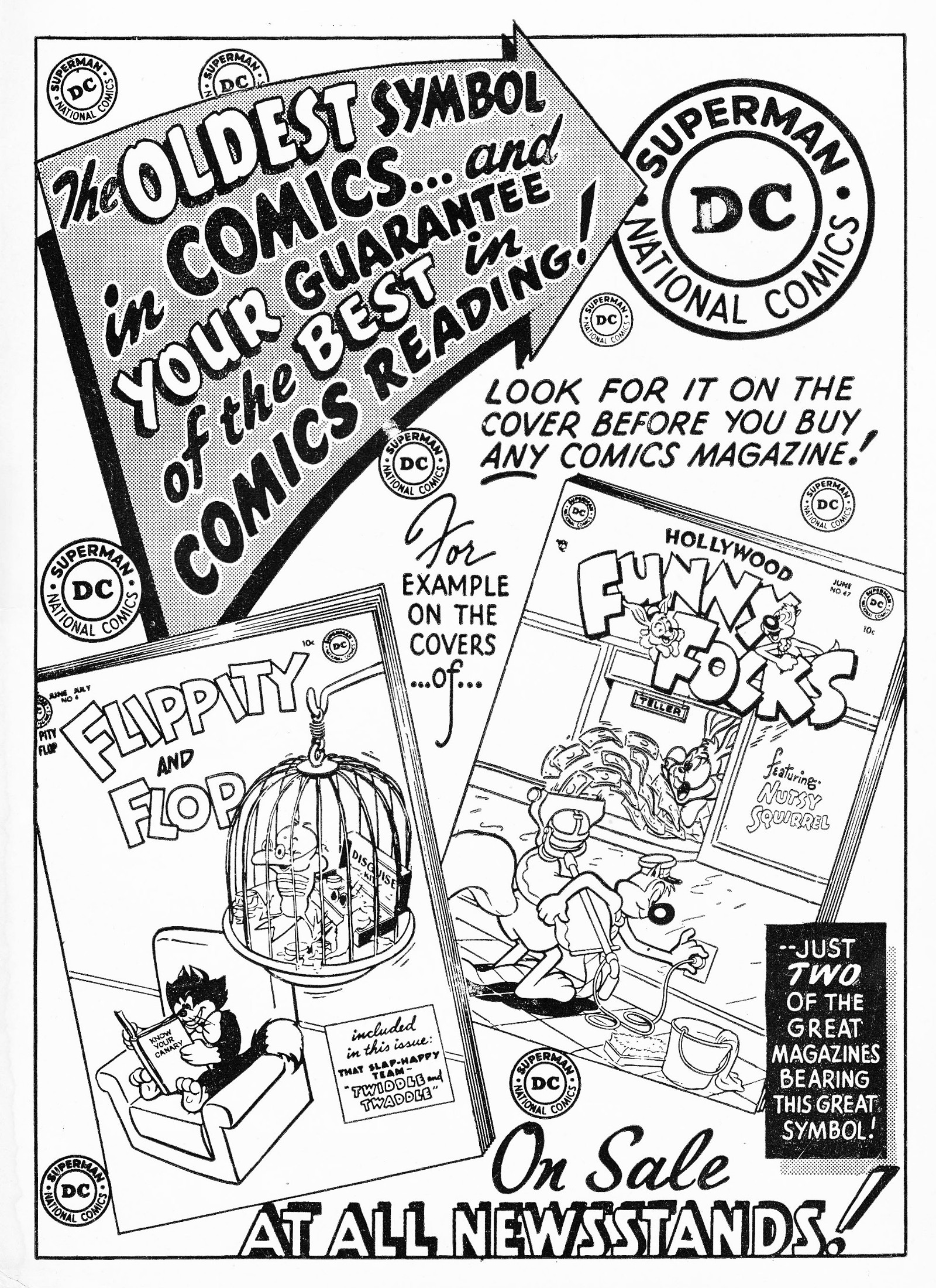 Read online Real Screen Comics comic -  Issue #51 - 35