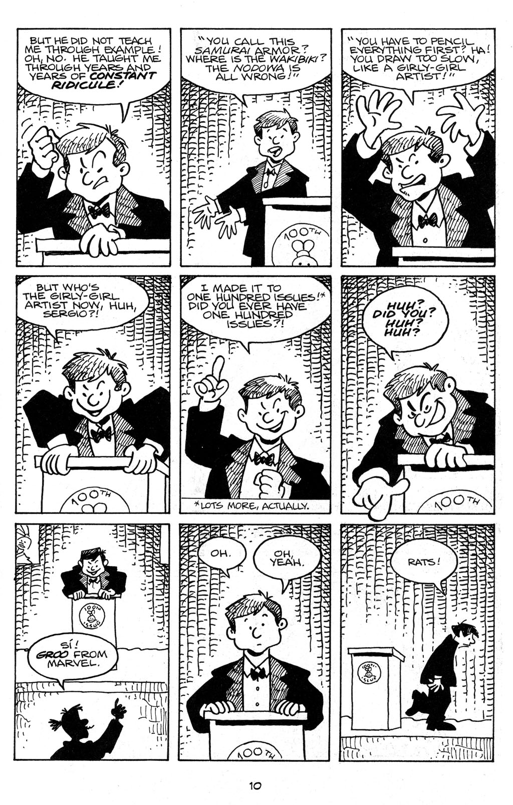 Read online Usagi Yojimbo (1996) comic -  Issue #100 - 12