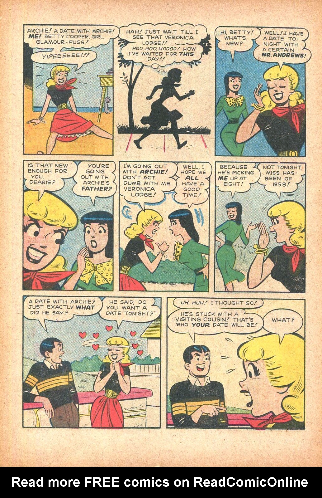 Archie's Girls Betty and Veronica issue 36 - Page 14