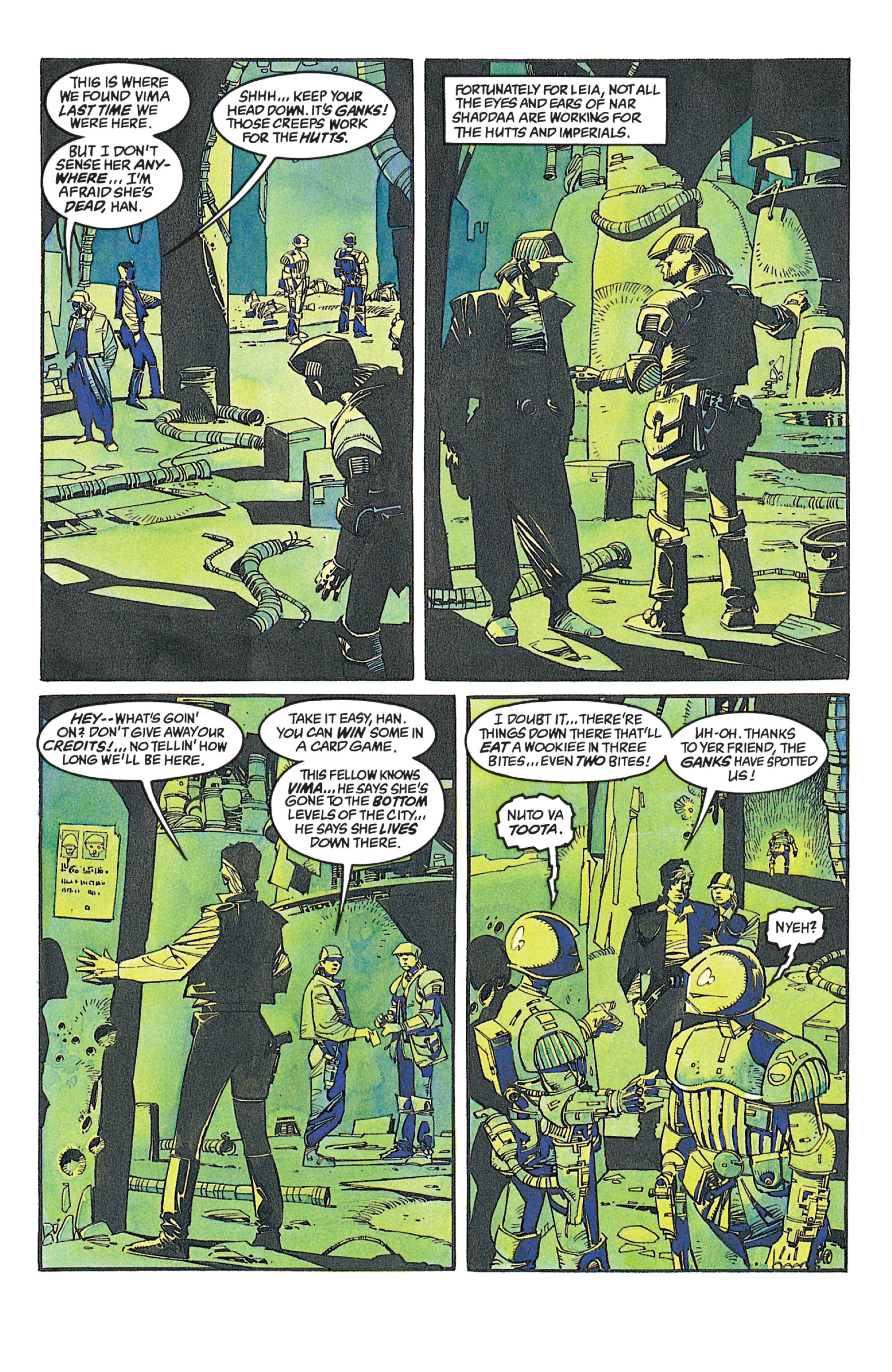 Read online Star Wars: Dark Empire Trilogy comic -  Issue # TPB (Part 2) - 92