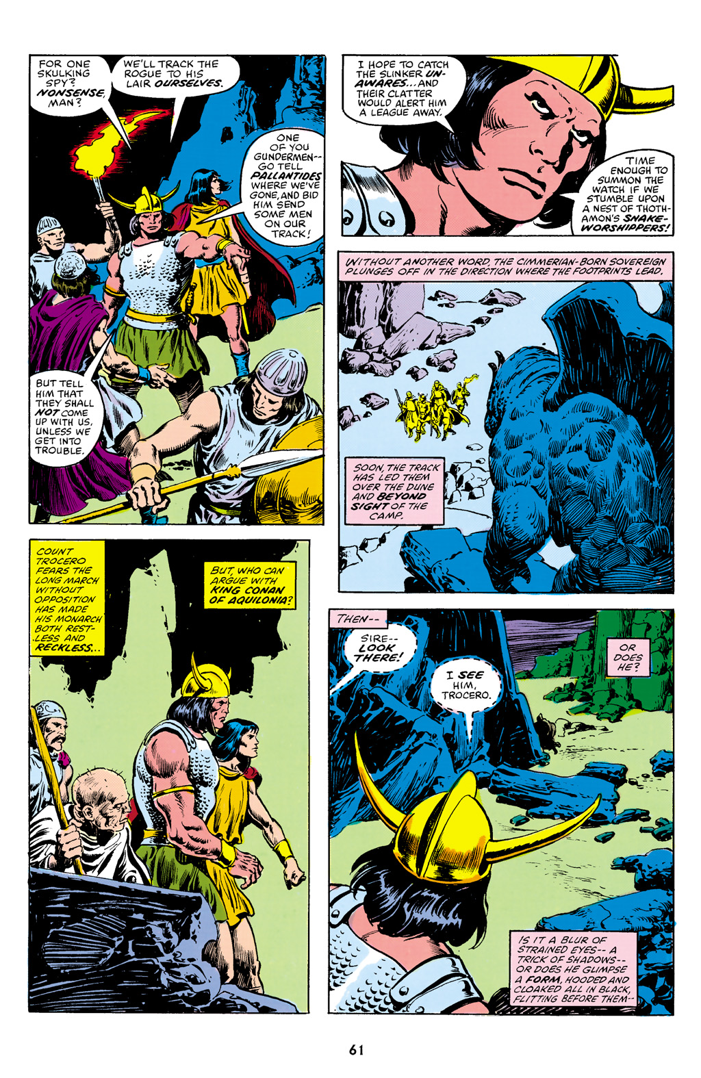 Read online The Chronicles of King Conan comic -  Issue # TPB 1 (Part 1) - 59