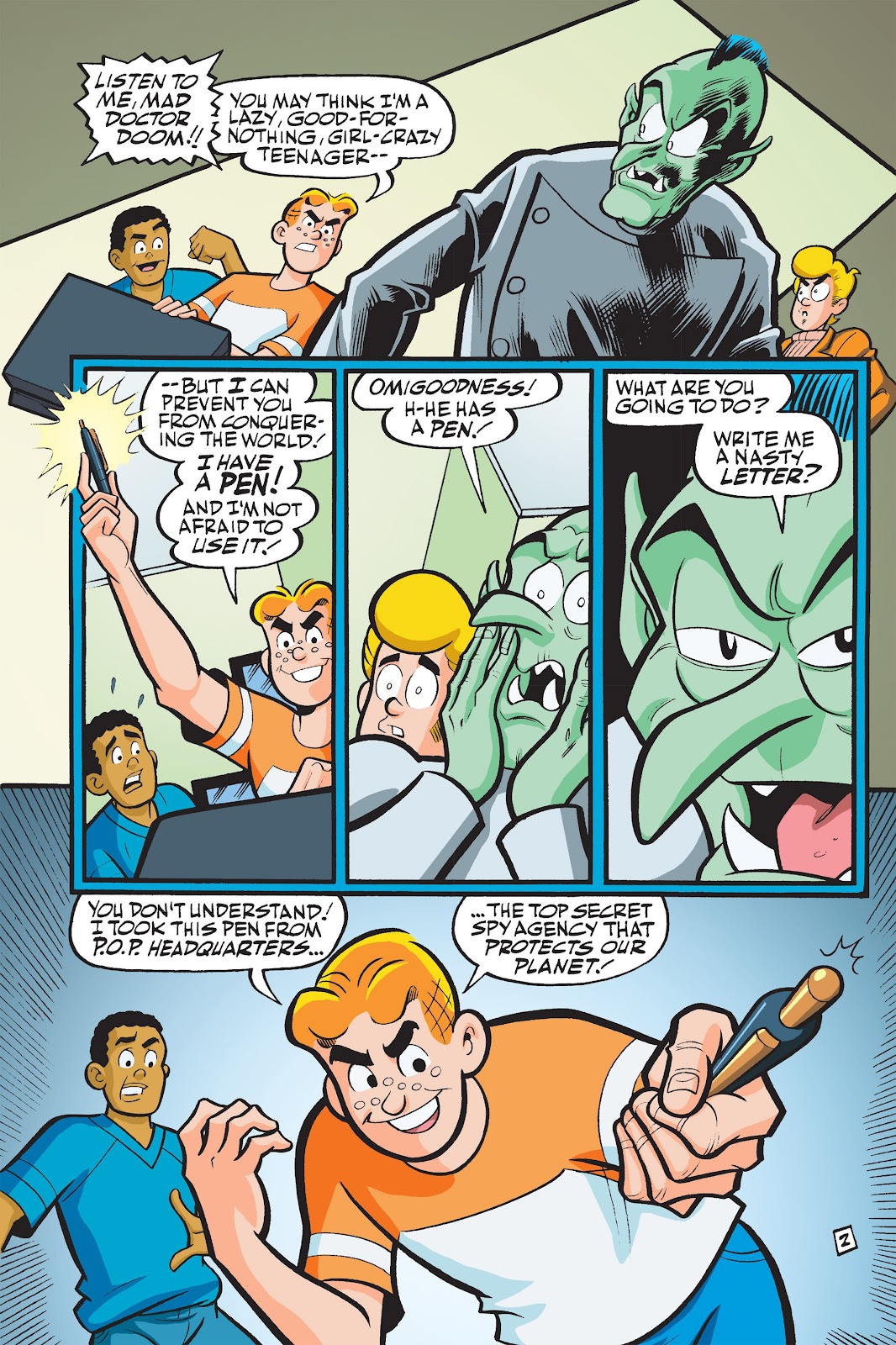 Archie: The Man From R.I.V.E.R.D.A.L.E. issue TPB - Page 80