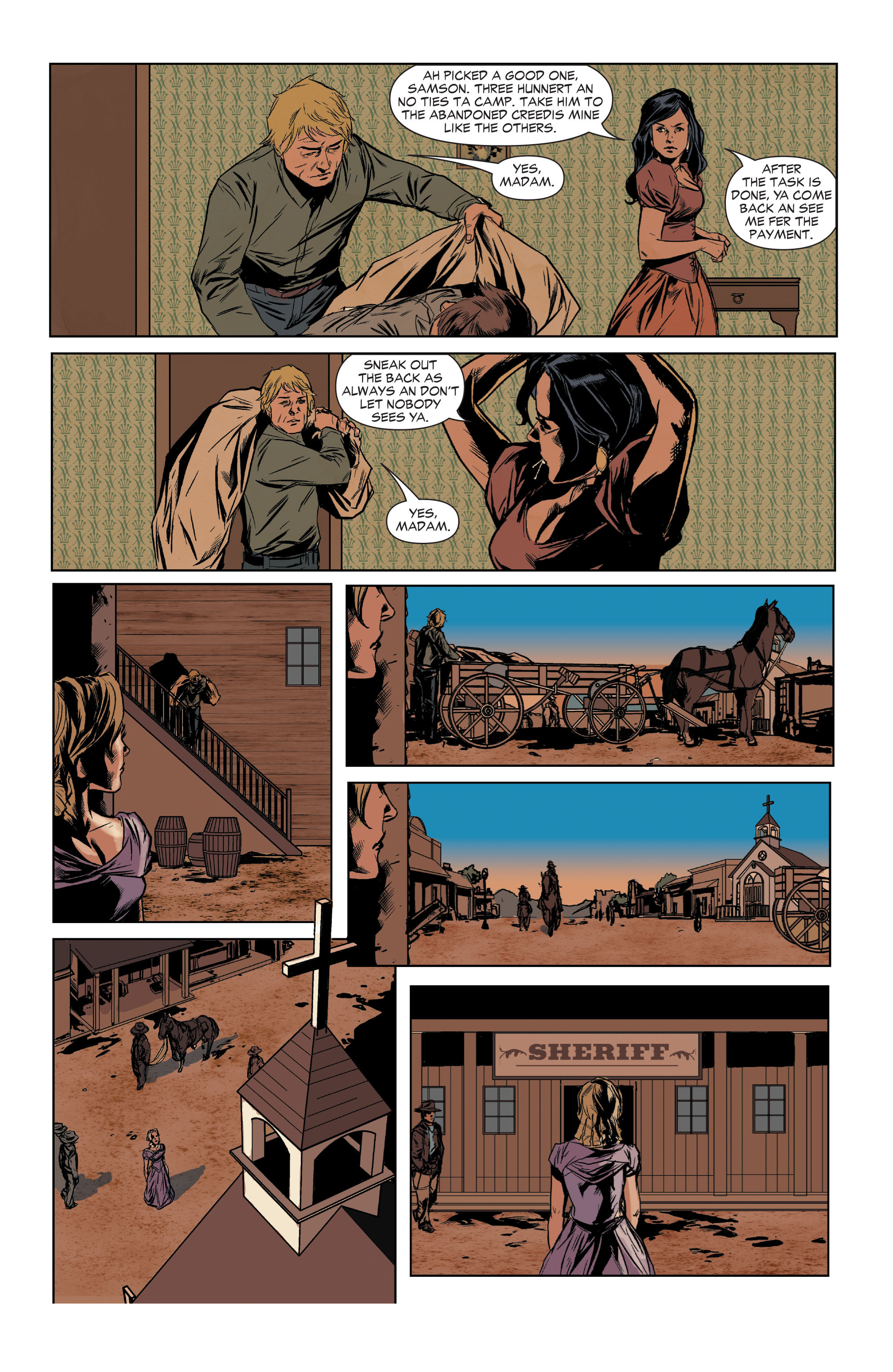 Read online Jonah Hex (2006) comic -  Issue #19 - 11