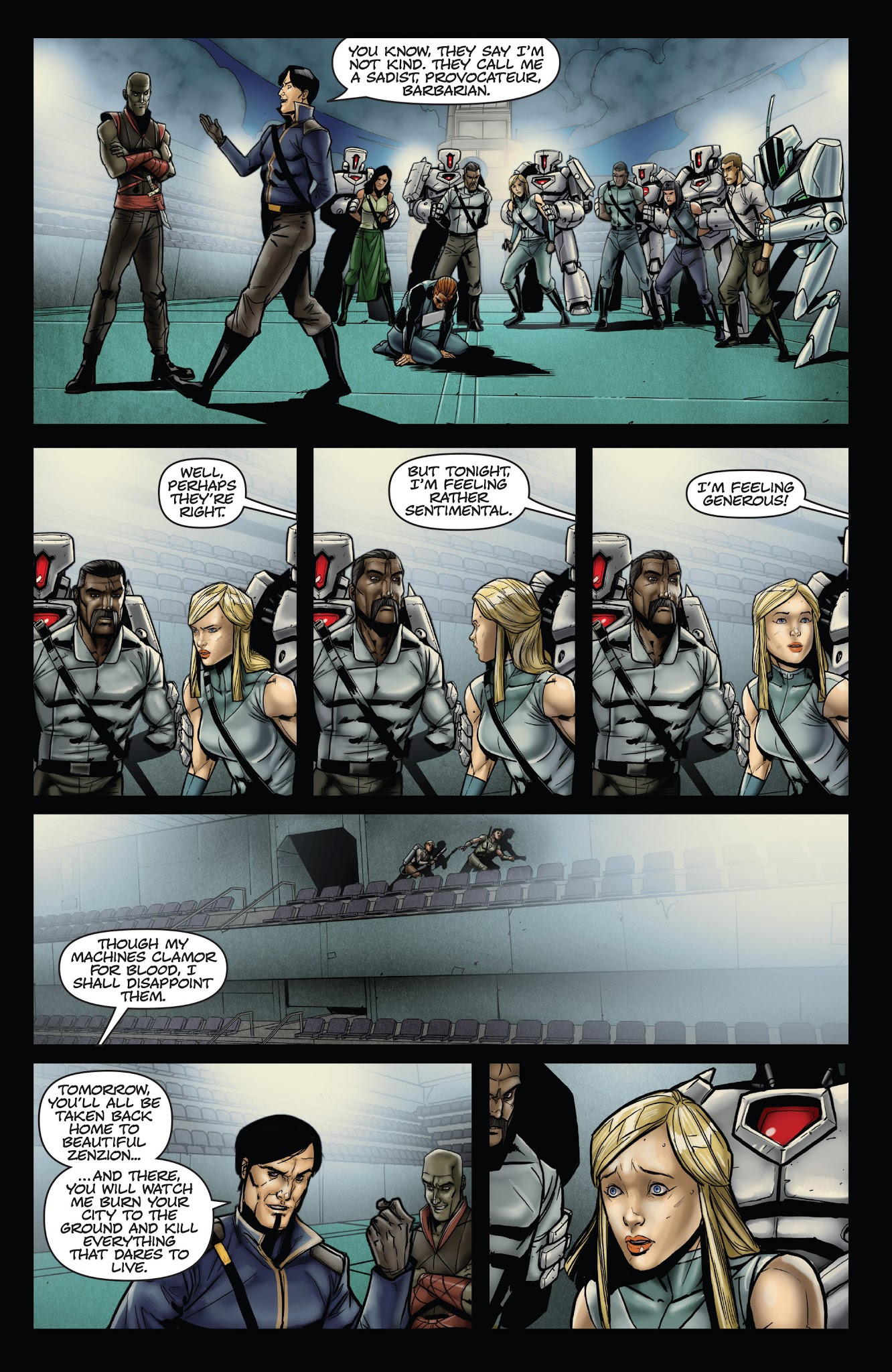 Read online The 7th Sword comic -  Issue # _TPB - 132