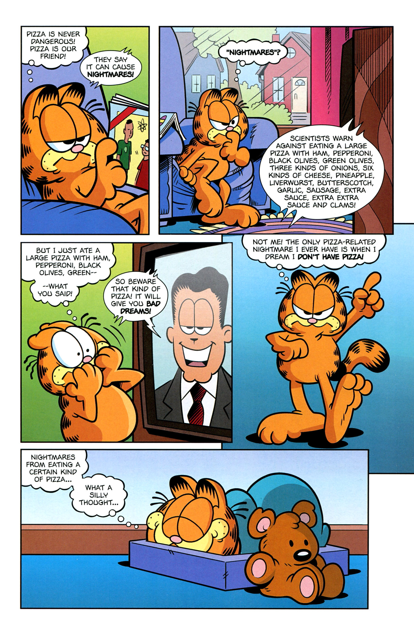 Read online Garfield comic -  Issue #3 - 5