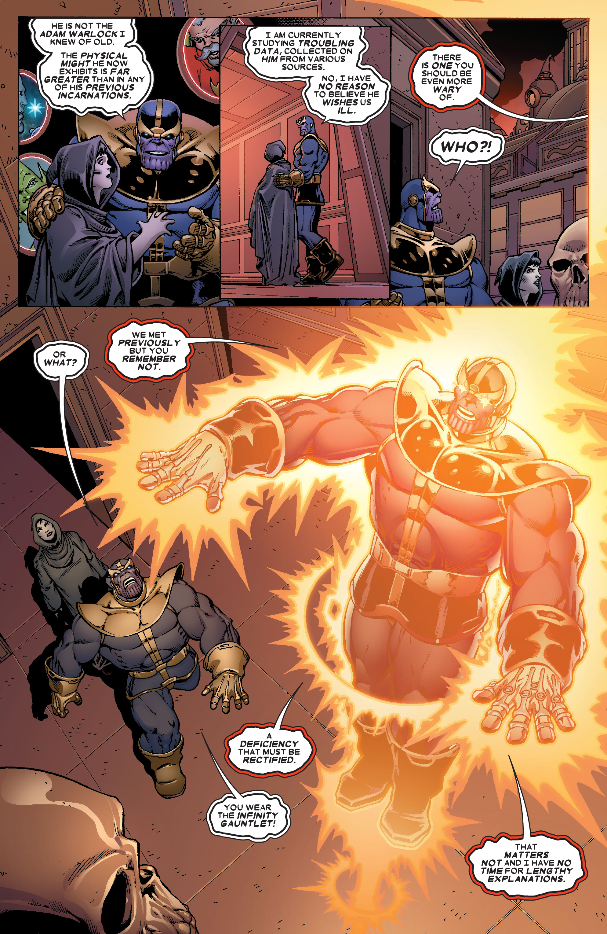 Read online Thanos: The Infinity Saga Omnibus comic -  Issue # TPB (Part 3) - 16