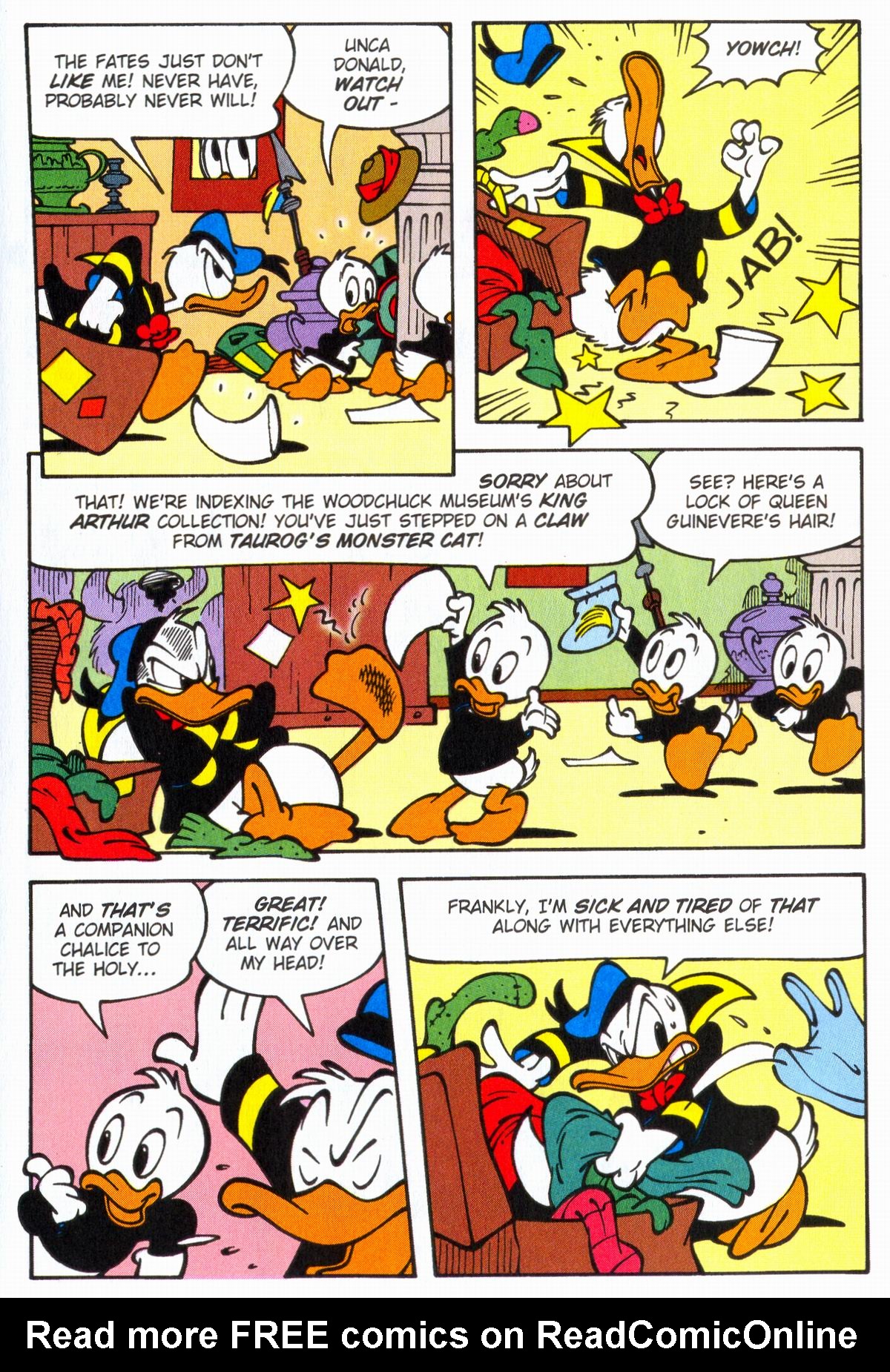 Read online Walt Disney's Donald Duck Adventures (2003) comic -  Issue #6 - 6