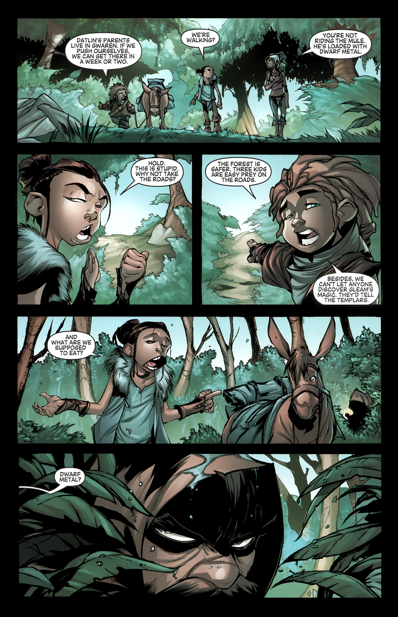 Read online Dragon Age comic -  Issue #3 - 5