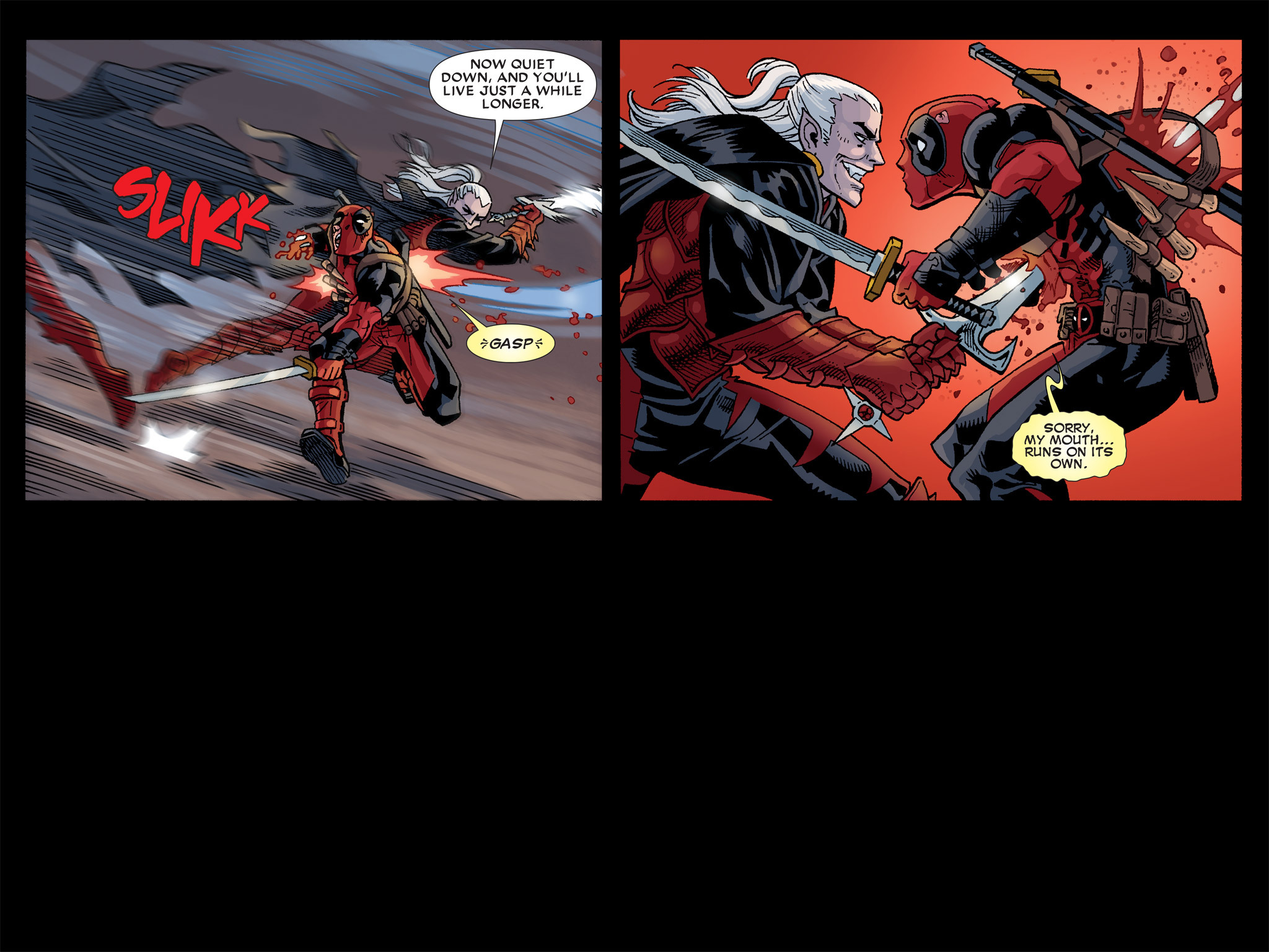 Read online Deadpool: Dracula's Gauntlet comic -  Issue # Part 9 - 35