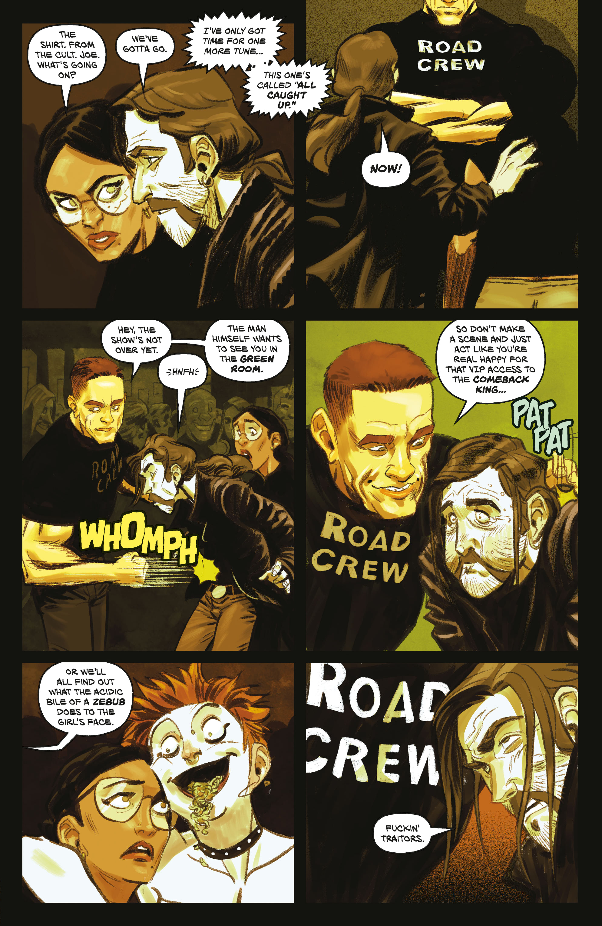 Read online The Roadie comic -  Issue #4 - 5