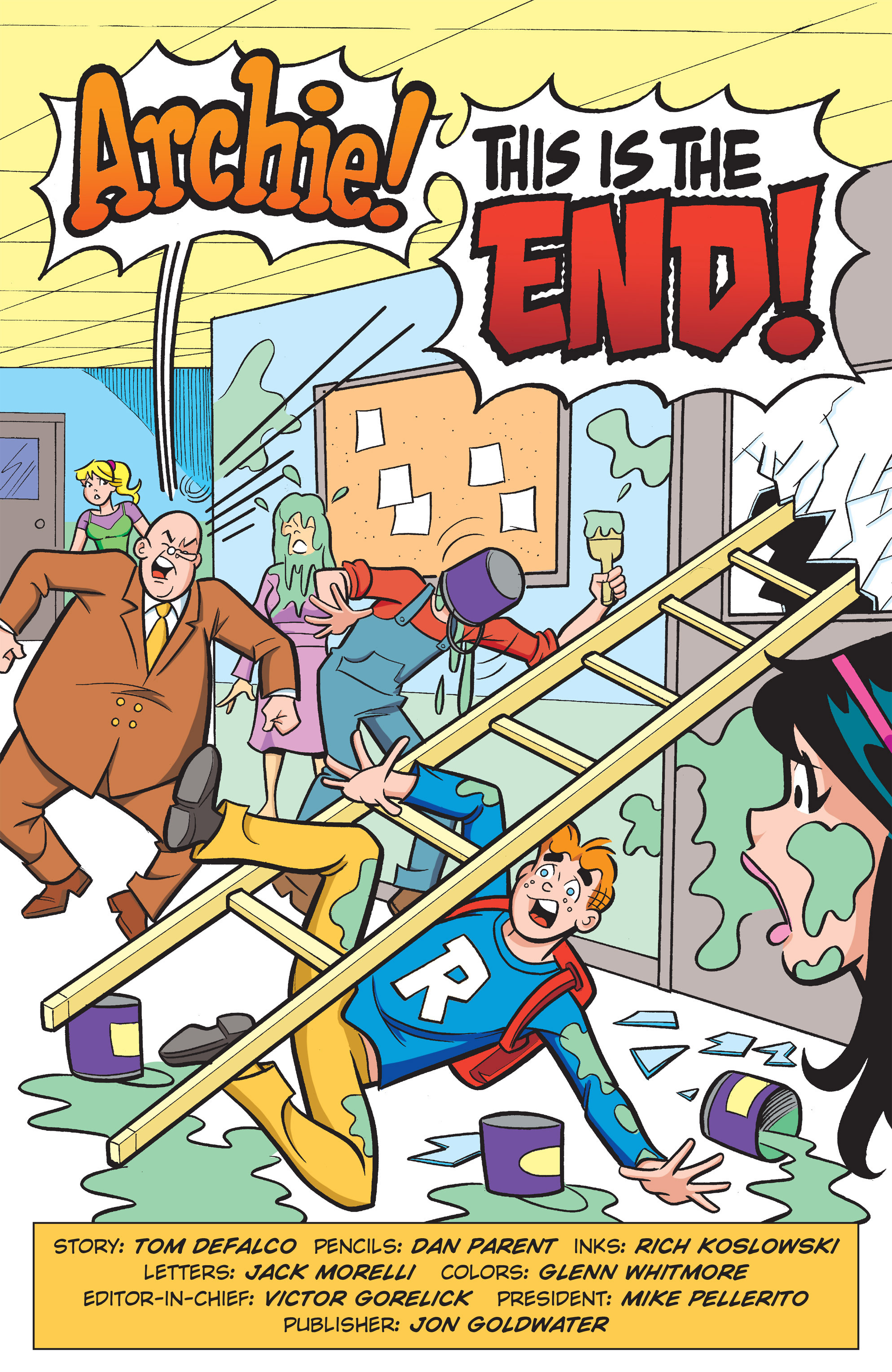 Read online Archie (1960) comic -  Issue #666 - 2